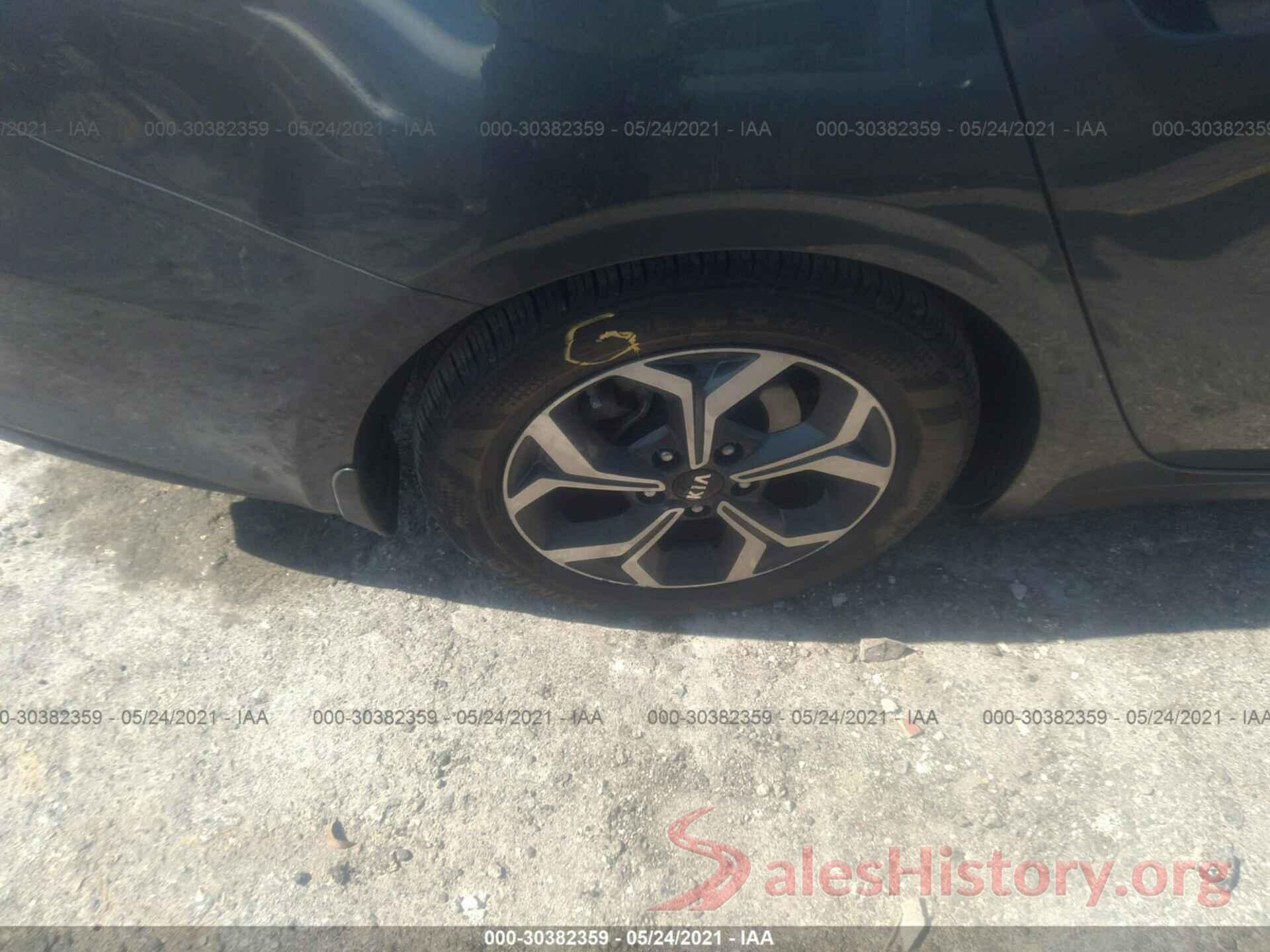 3KPF24AD4KE129981 2019 KIA FORTE