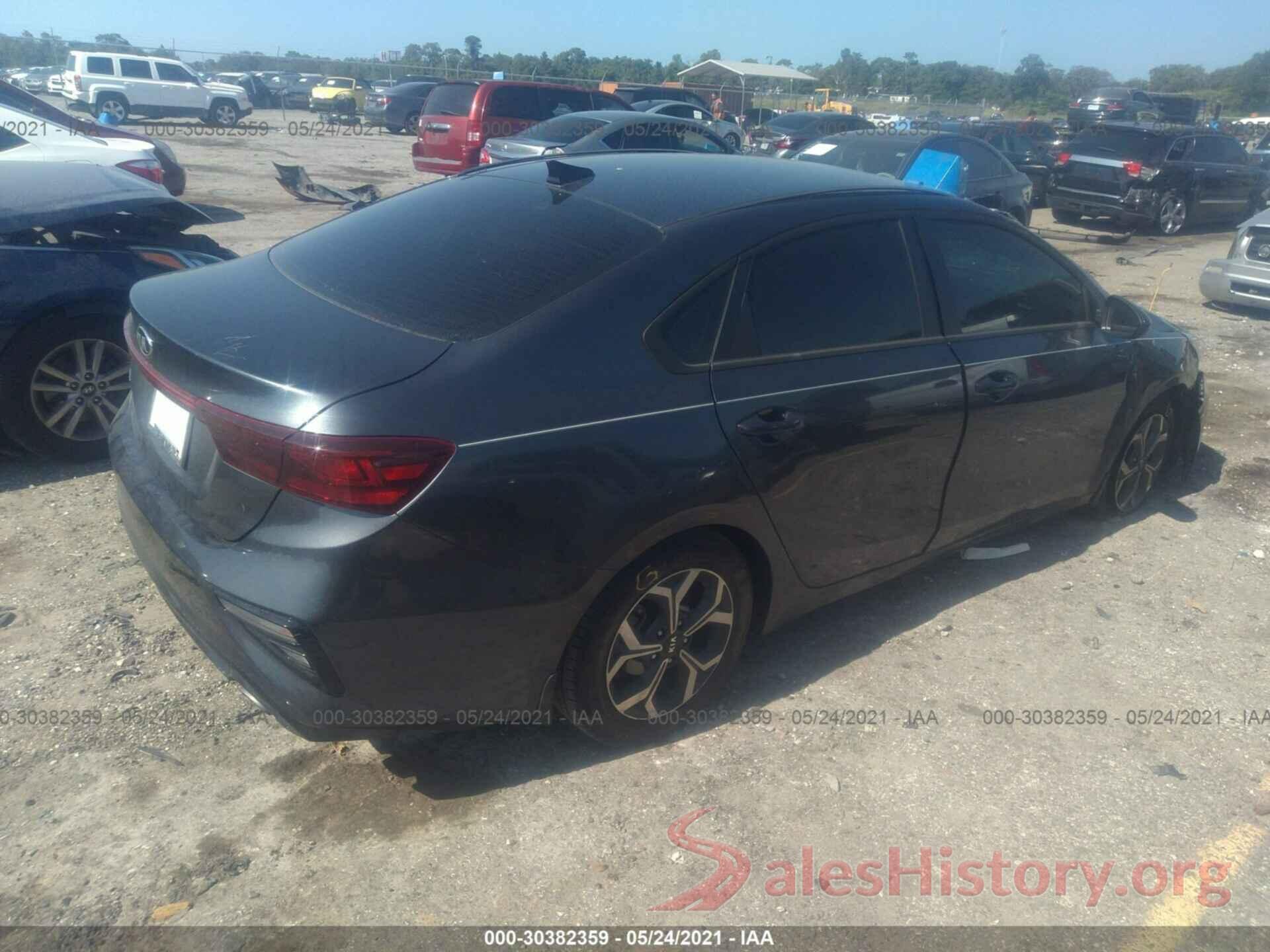 3KPF24AD4KE129981 2019 KIA FORTE