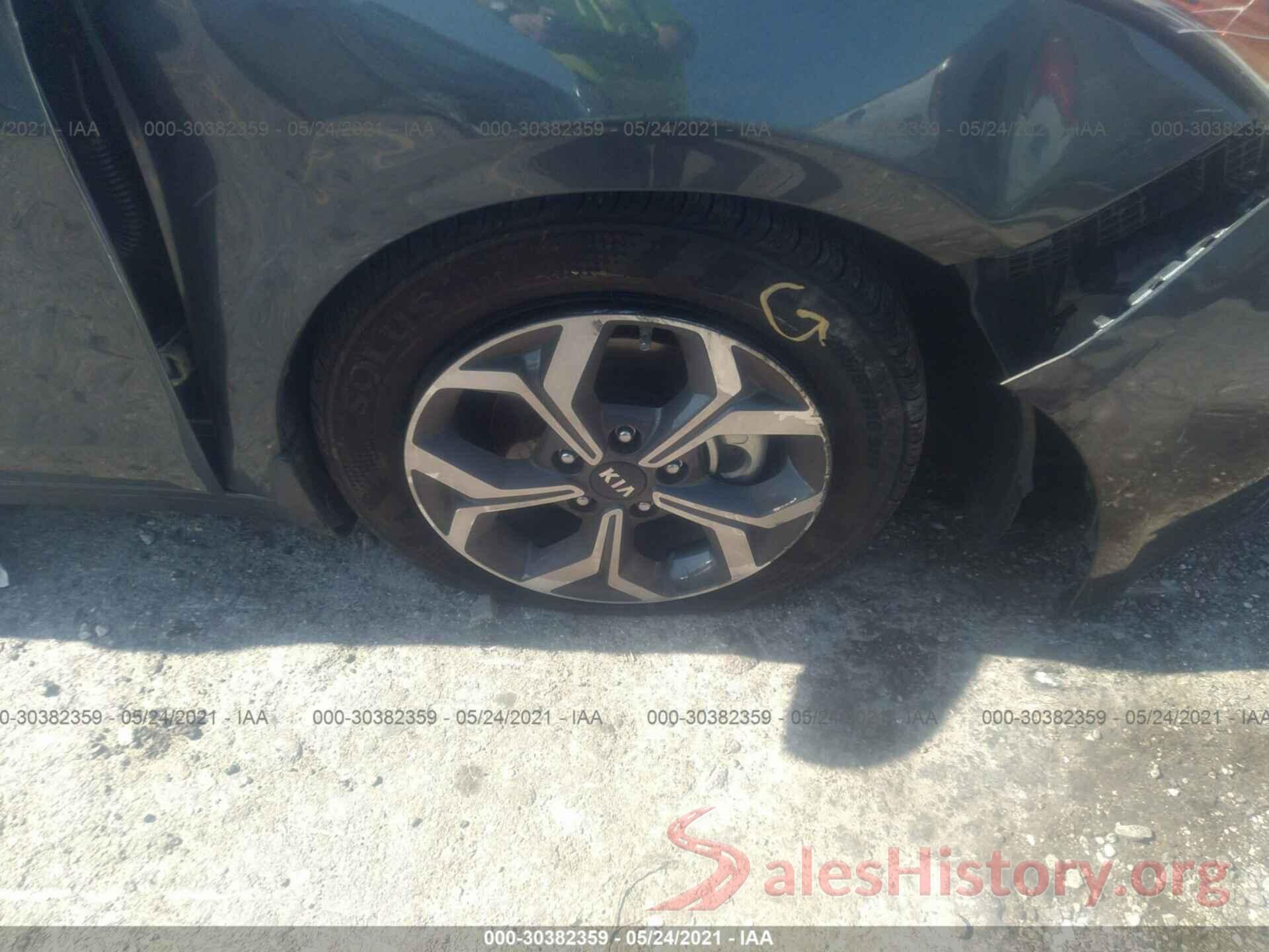 3KPF24AD4KE129981 2019 KIA FORTE