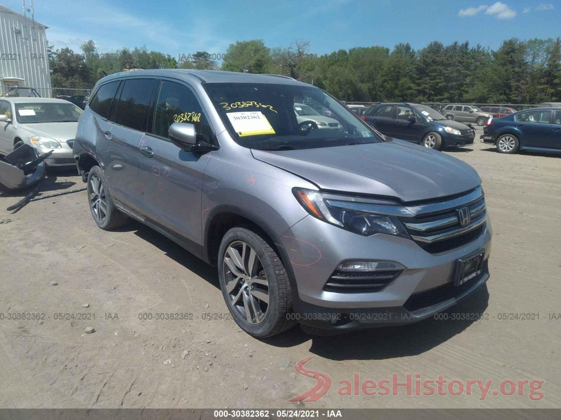 5FNYF6H04HB048798 2017 HONDA PILOT