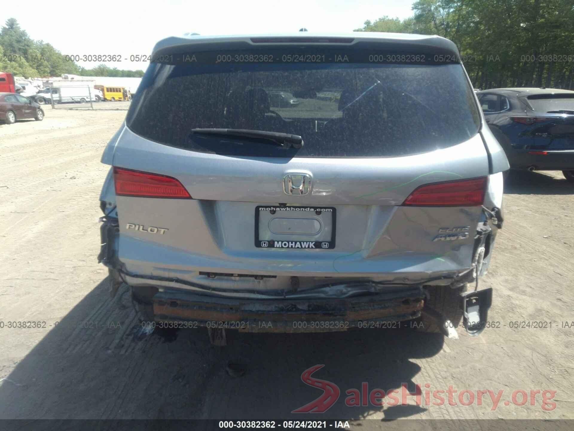 5FNYF6H04HB048798 2017 HONDA PILOT