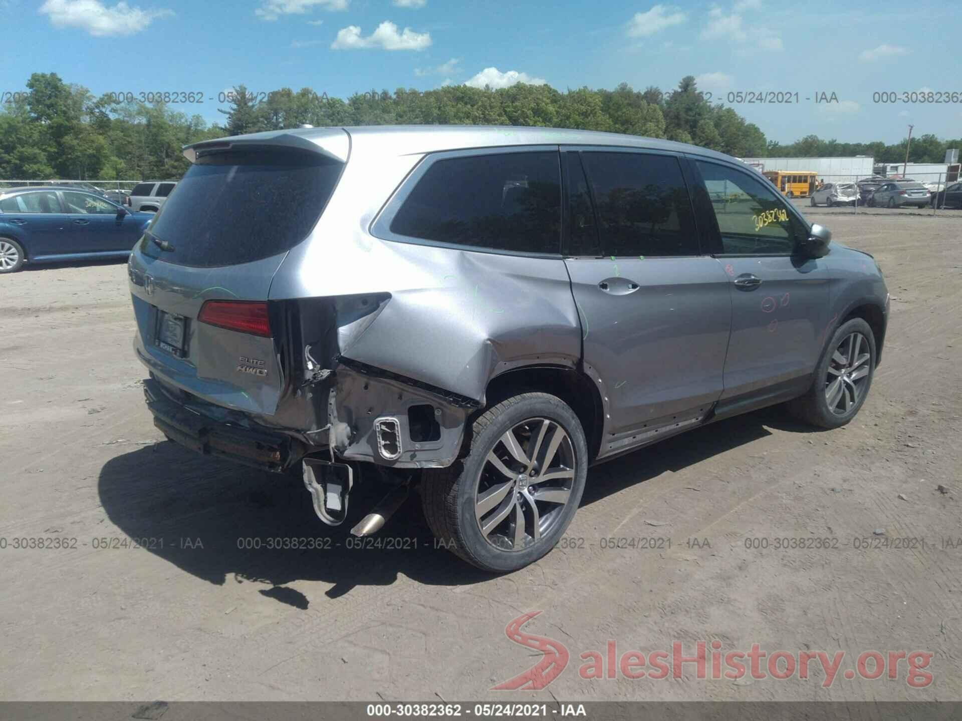 5FNYF6H04HB048798 2017 HONDA PILOT