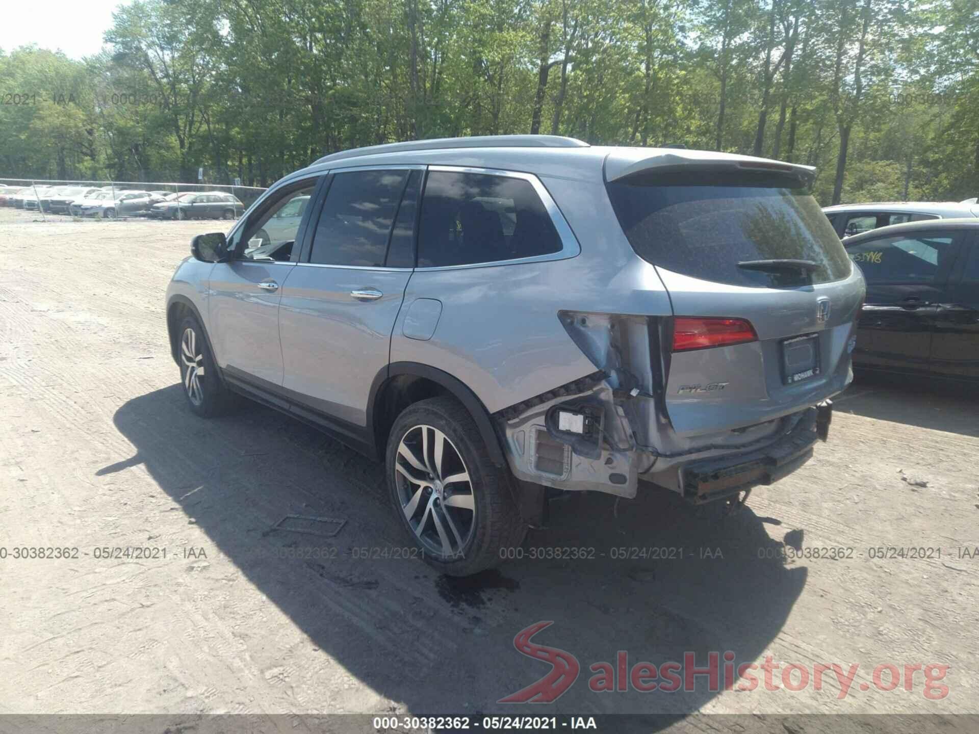 5FNYF6H04HB048798 2017 HONDA PILOT