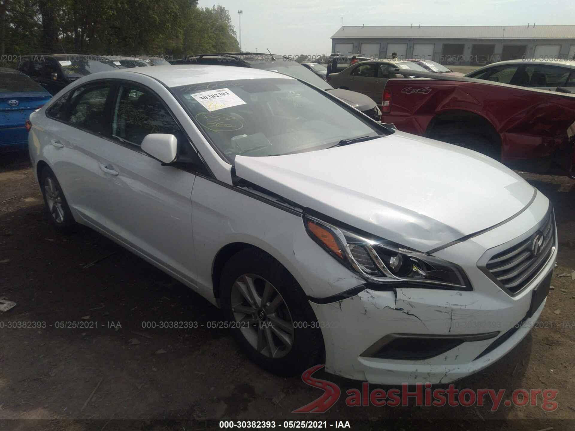 5NPE24AF7GH372572 2016 HYUNDAI SONATA