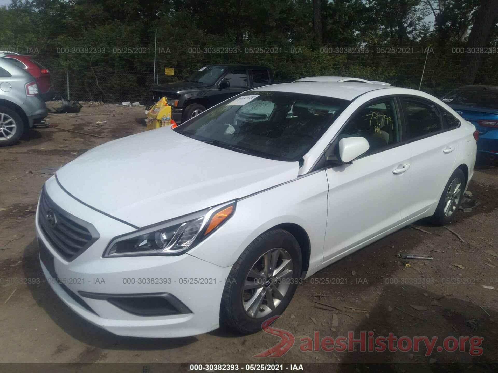 5NPE24AF7GH372572 2016 HYUNDAI SONATA