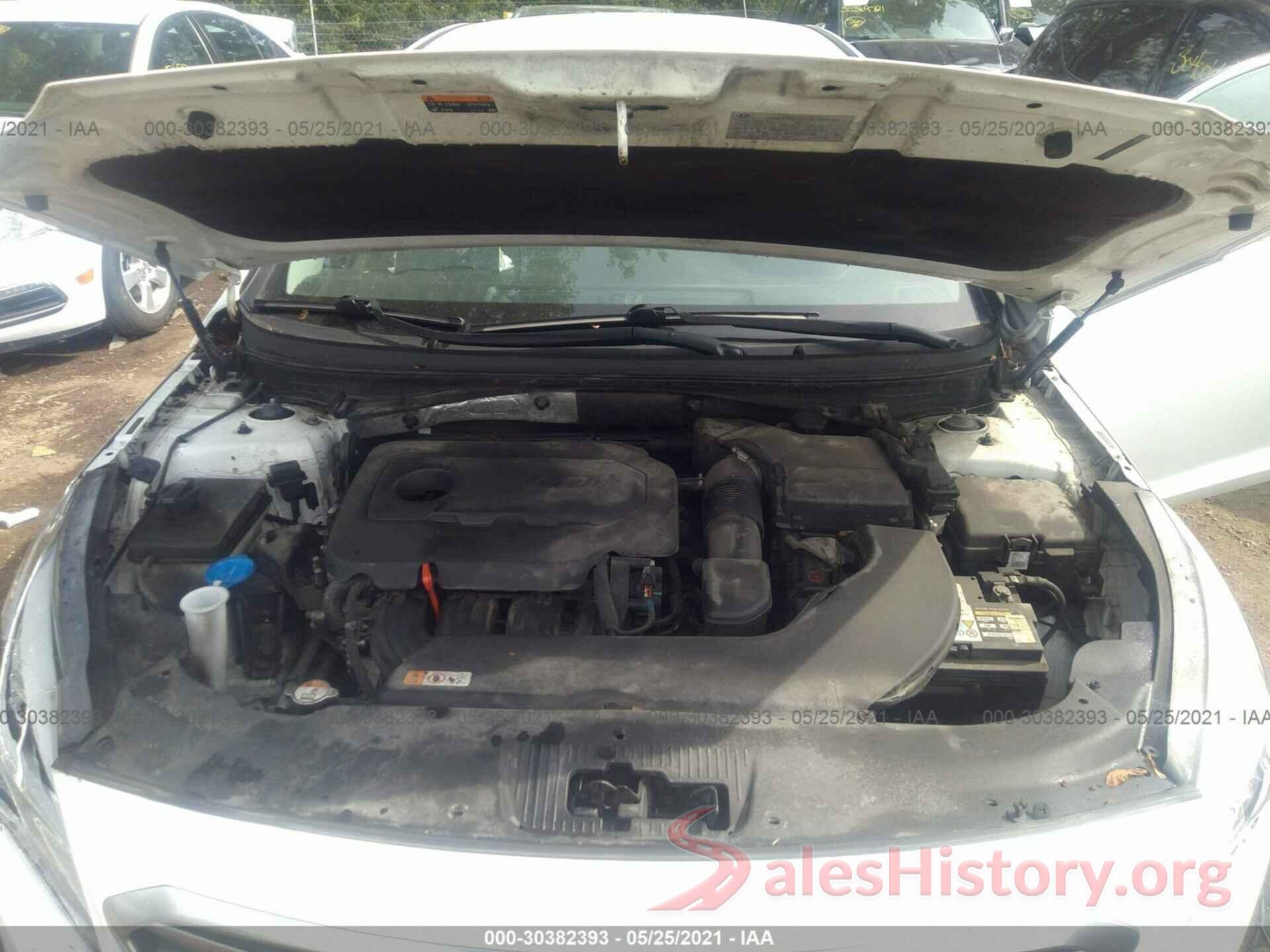 5NPE24AF7GH372572 2016 HYUNDAI SONATA