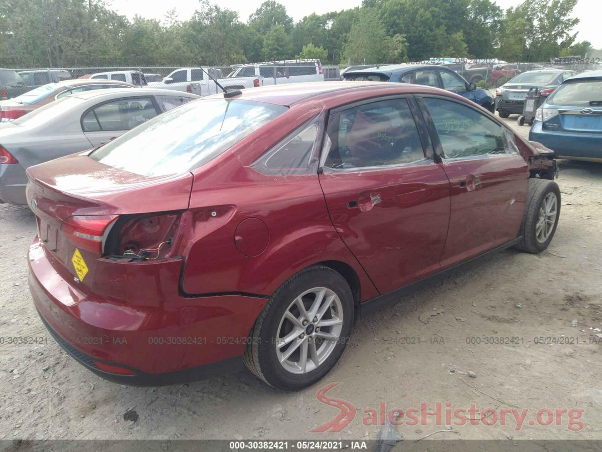 1FADP3F2XGL228285 2016 FORD FOCUS