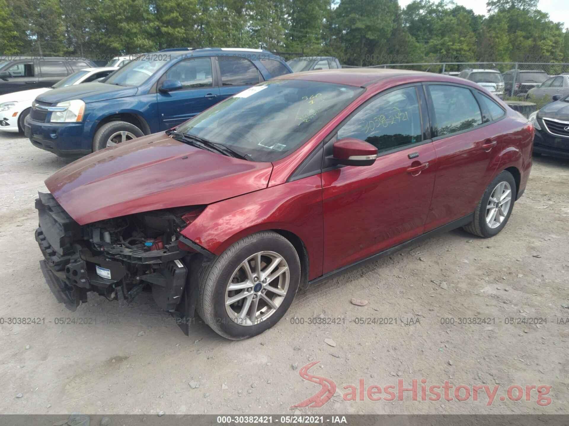 1FADP3F2XGL228285 2016 FORD FOCUS