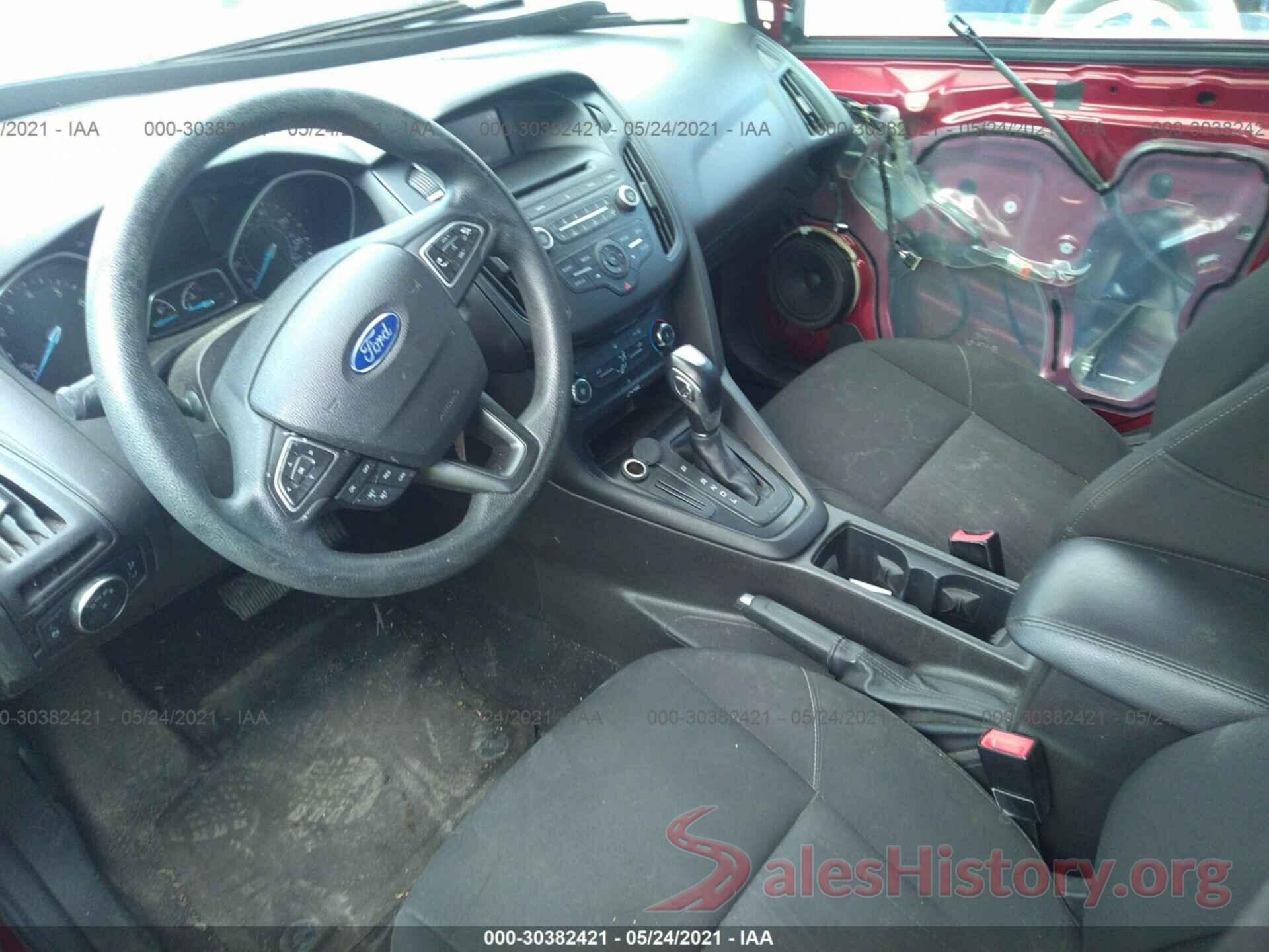 1FADP3F2XGL228285 2016 FORD FOCUS