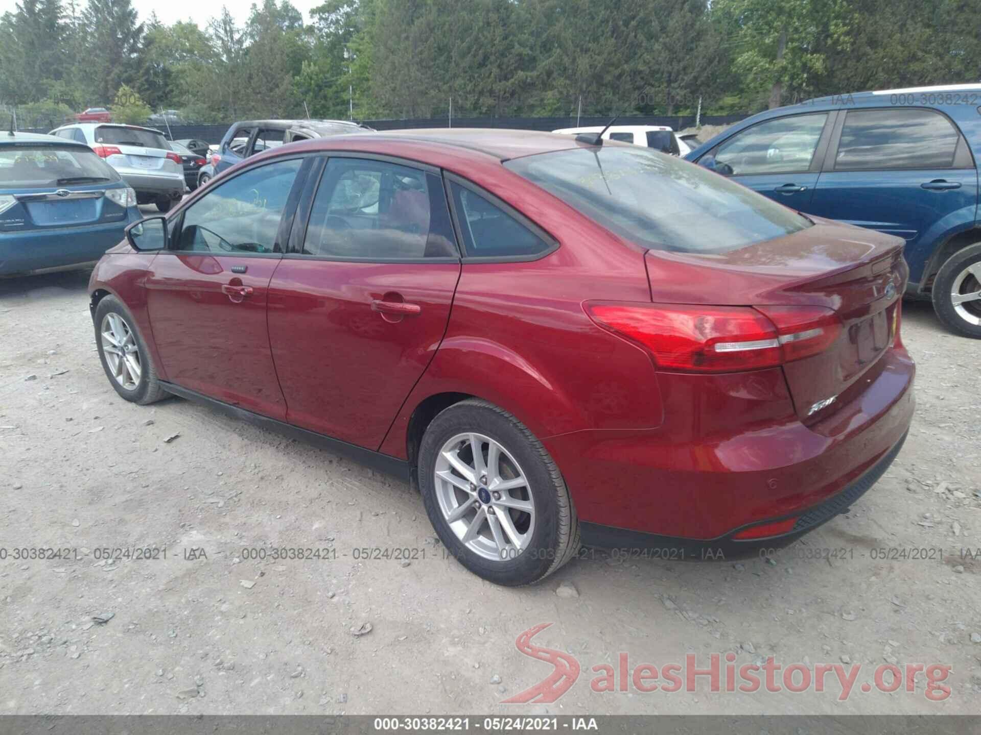 1FADP3F2XGL228285 2016 FORD FOCUS