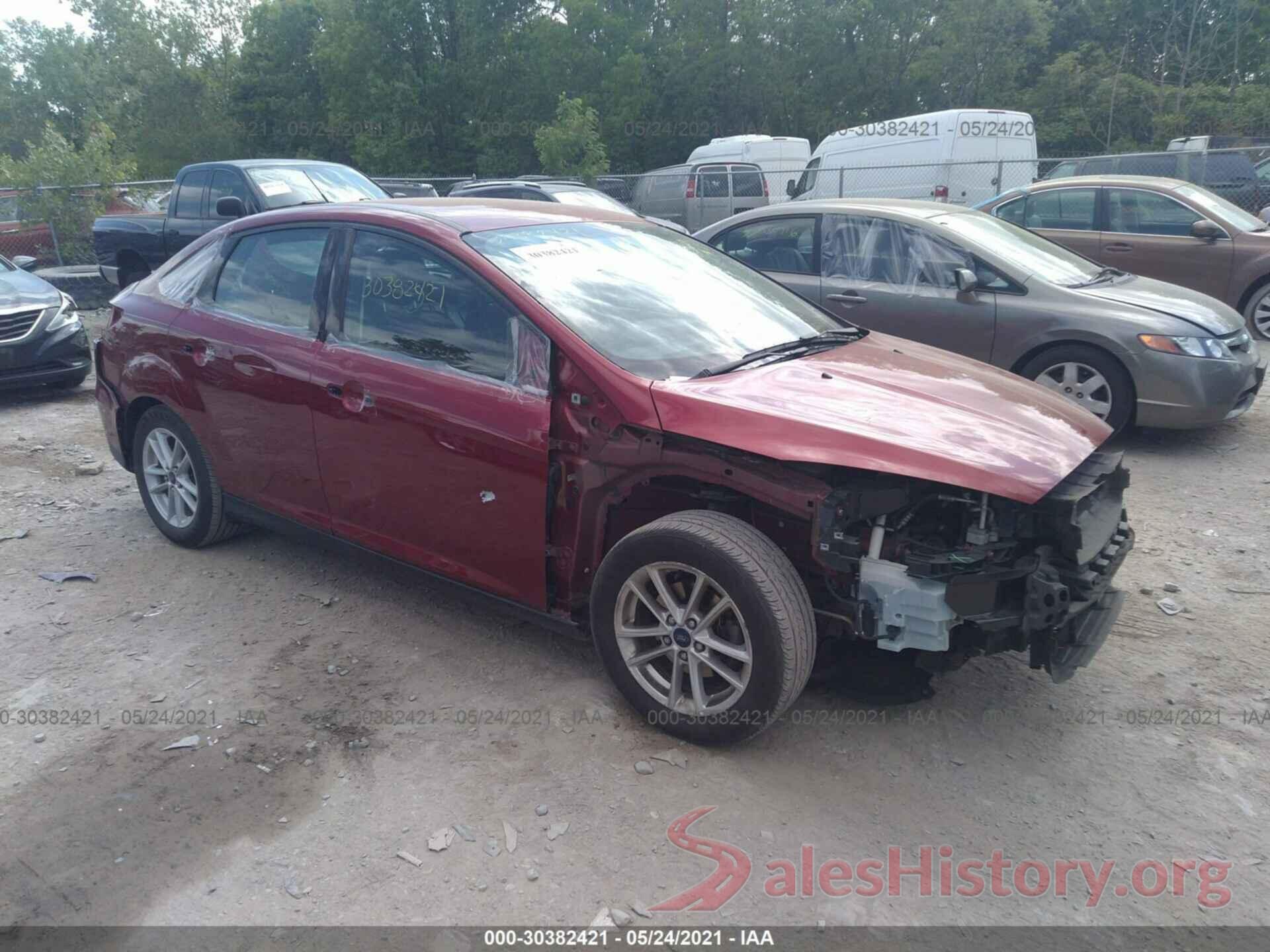 1FADP3F2XGL228285 2016 FORD FOCUS