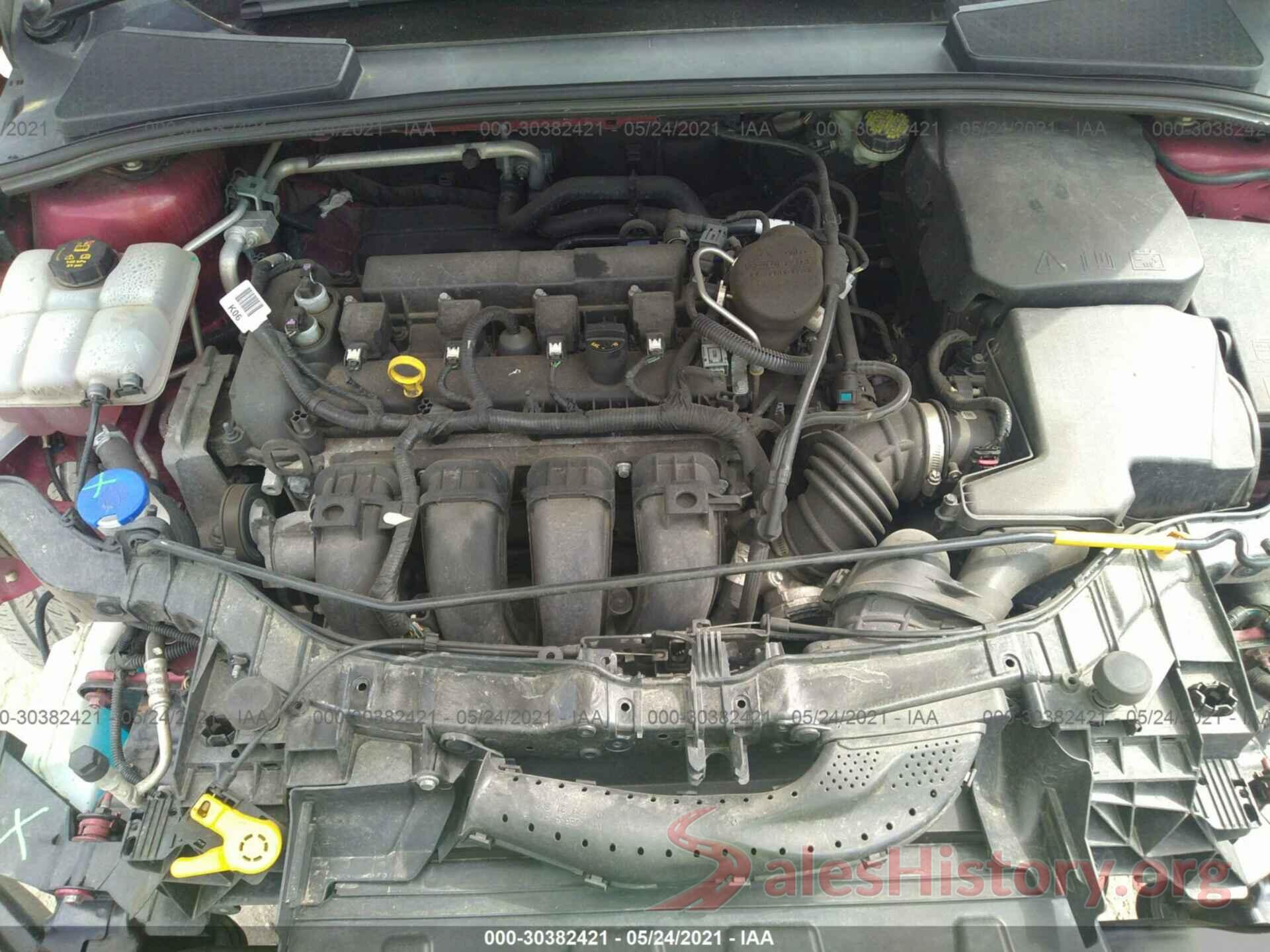 1FADP3F2XGL228285 2016 FORD FOCUS