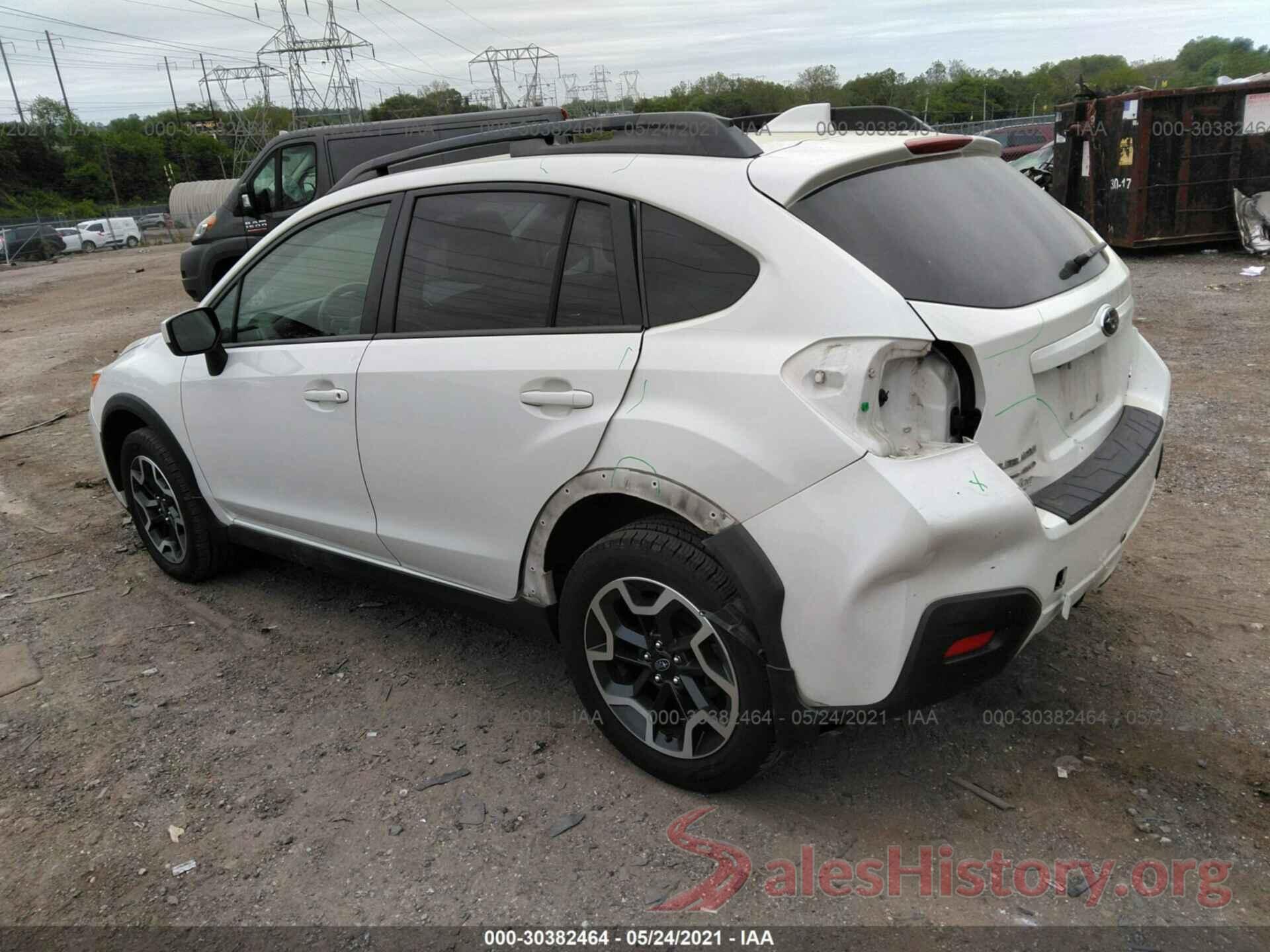 JF2GPADC2HH274934 2017 SUBARU CROSSTREK