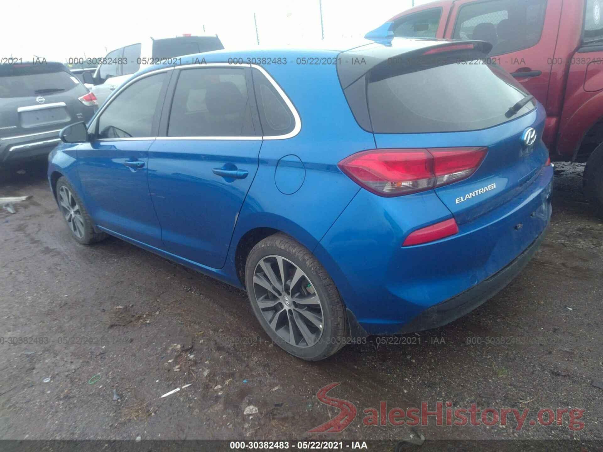 KMHH35LEXJU039246 2018 HYUNDAI ELANTRA GT