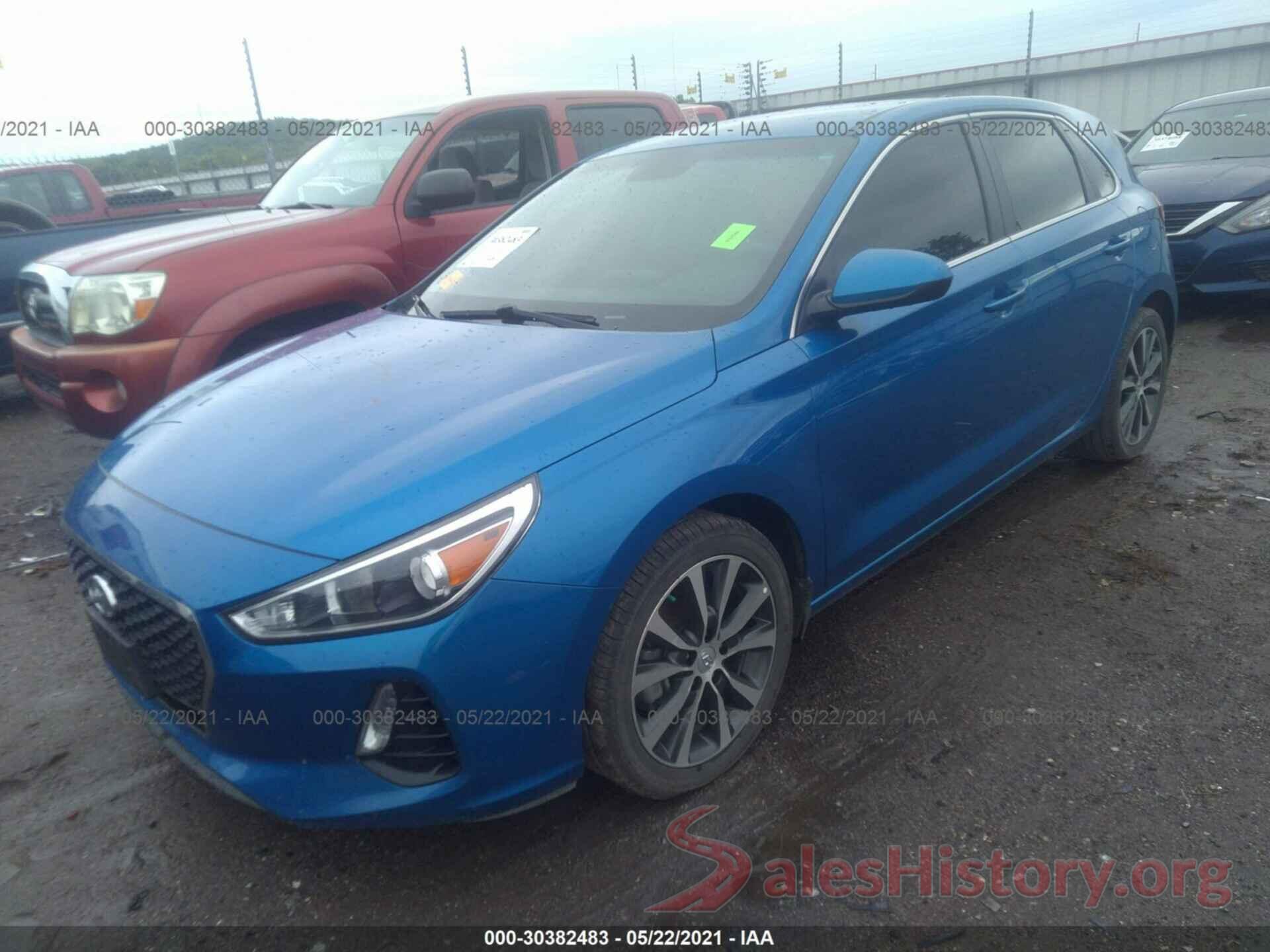 KMHH35LEXJU039246 2018 HYUNDAI ELANTRA GT