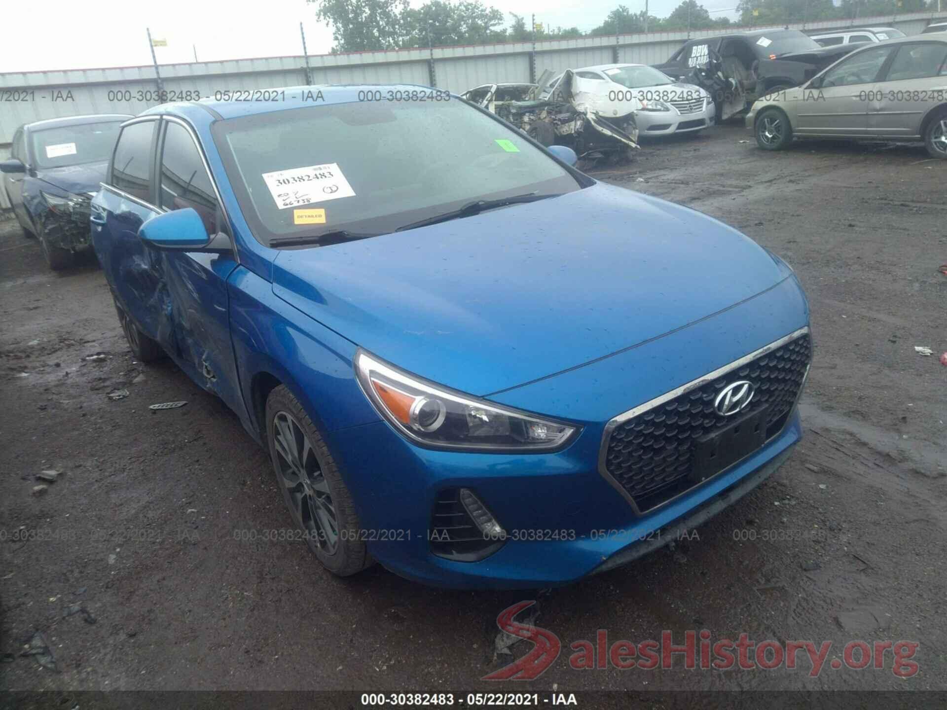 KMHH35LEXJU039246 2018 HYUNDAI ELANTRA GT