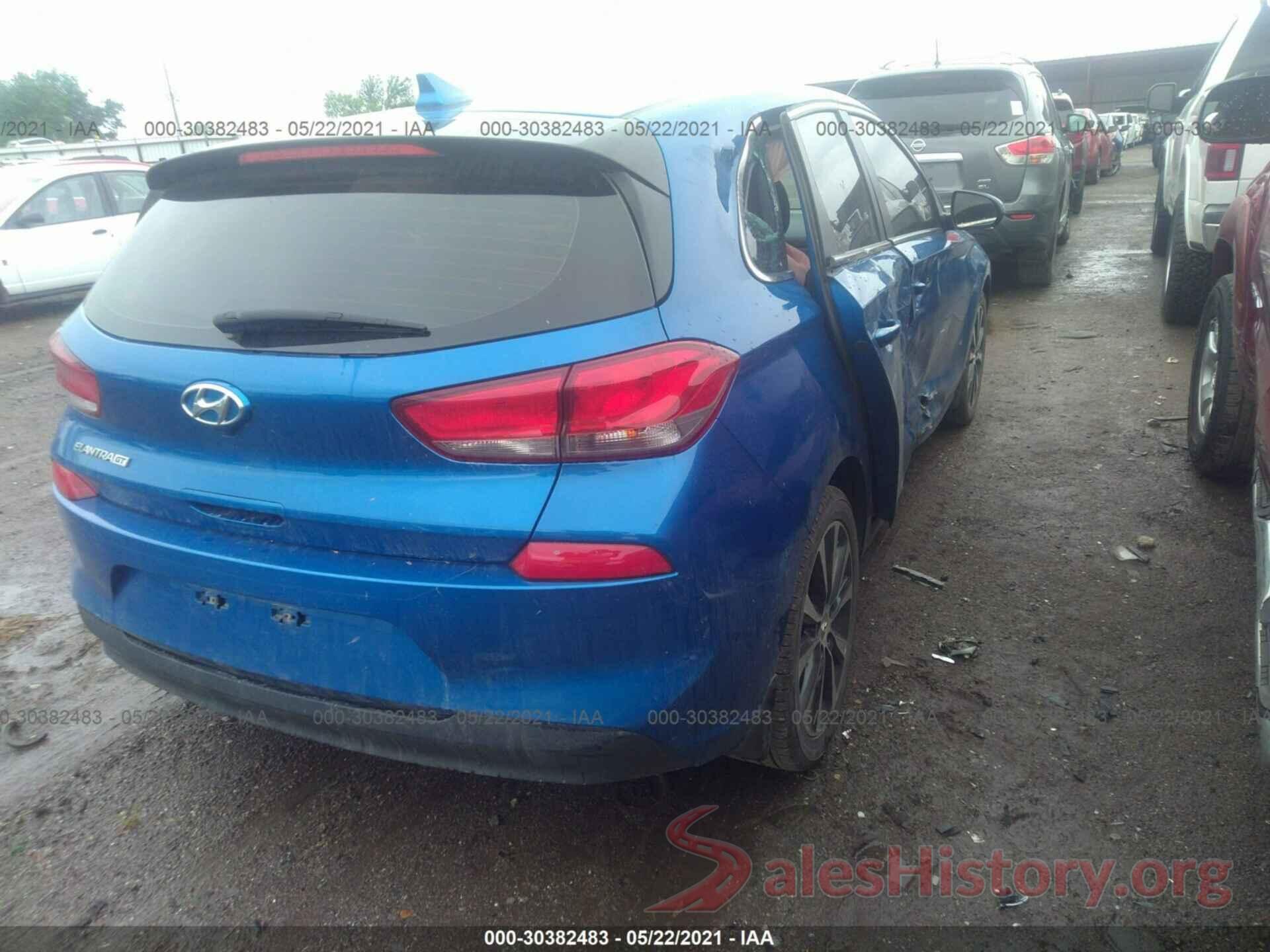 KMHH35LEXJU039246 2018 HYUNDAI ELANTRA GT