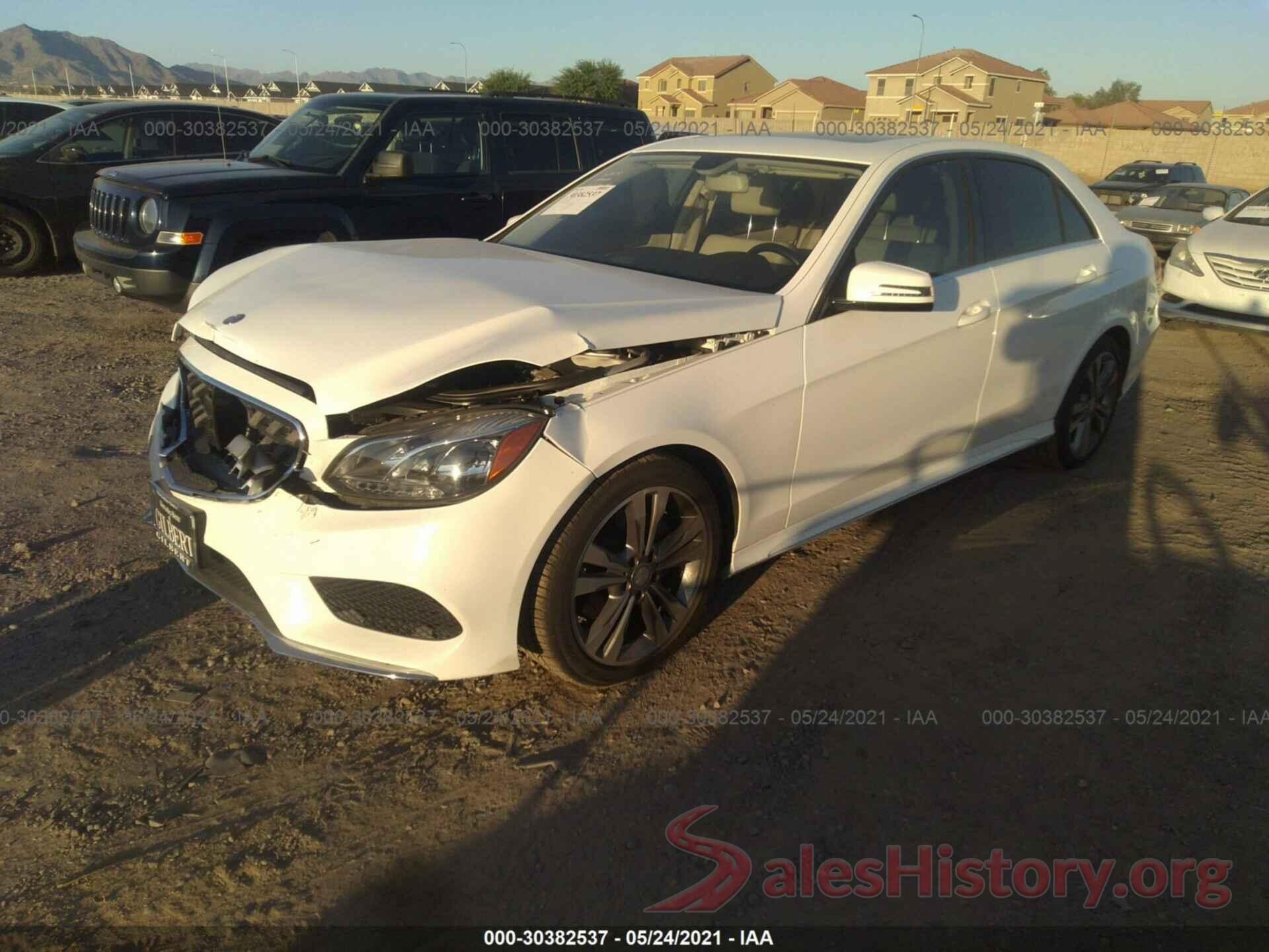 WDDHF5KB2GB306621 2016 MERCEDES-BENZ E-CLASS