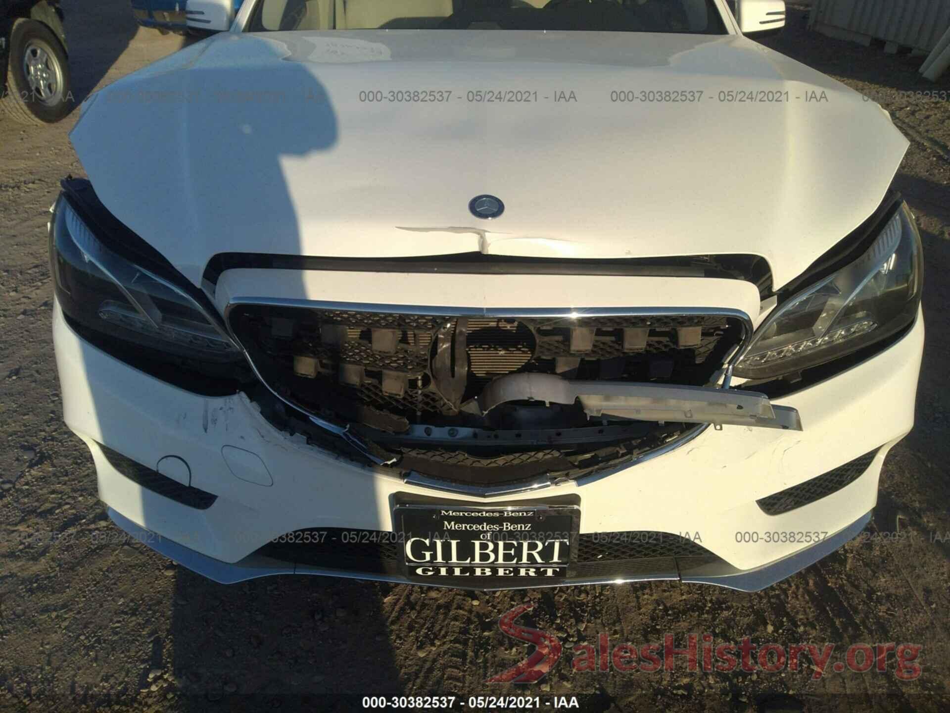 WDDHF5KB2GB306621 2016 MERCEDES-BENZ E-CLASS