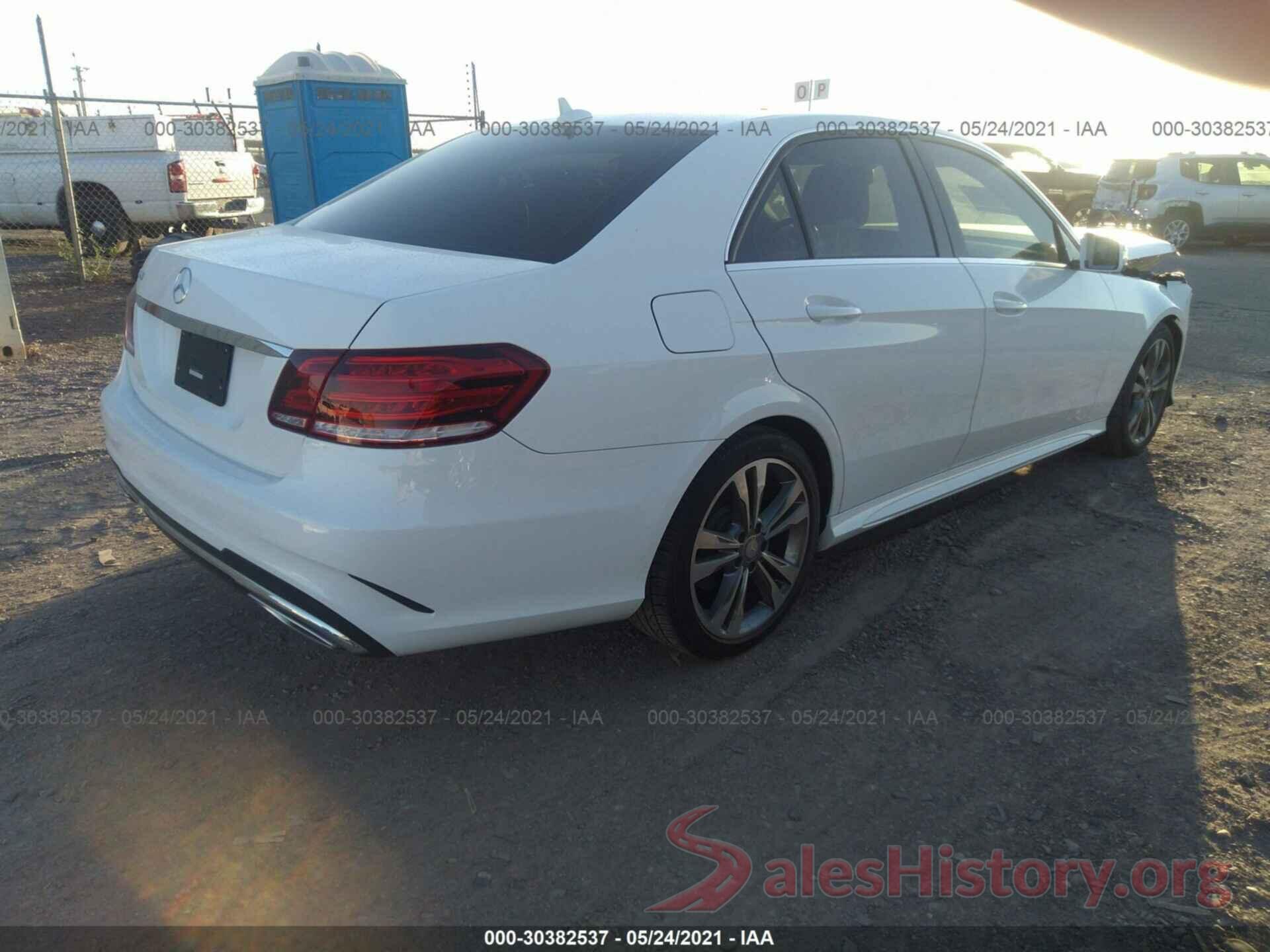 WDDHF5KB2GB306621 2016 MERCEDES-BENZ E-CLASS