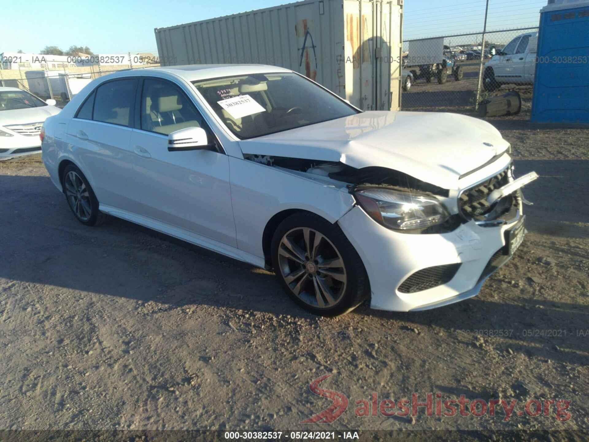 WDDHF5KB2GB306621 2016 MERCEDES-BENZ E-CLASS