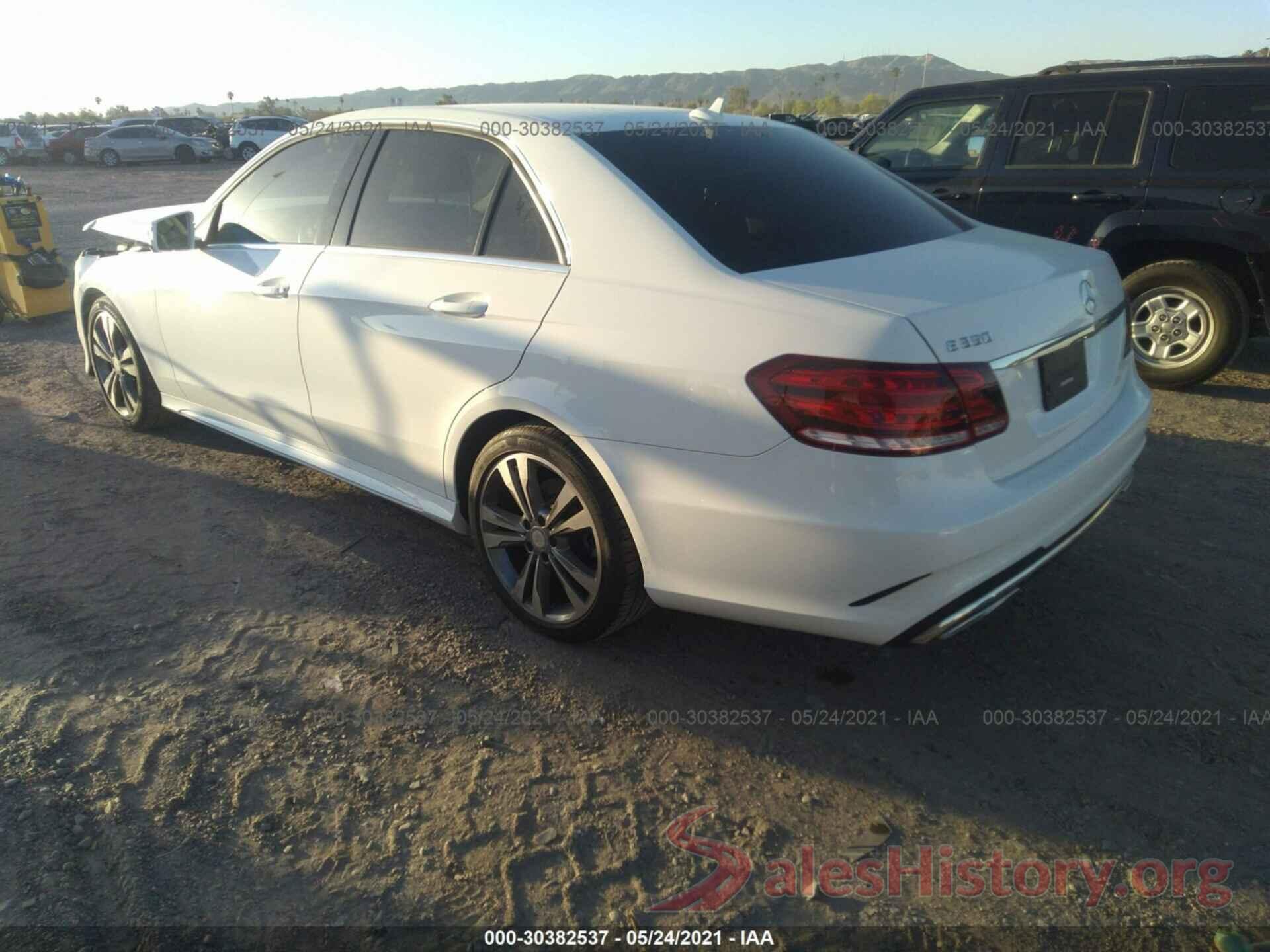 WDDHF5KB2GB306621 2016 MERCEDES-BENZ E-CLASS