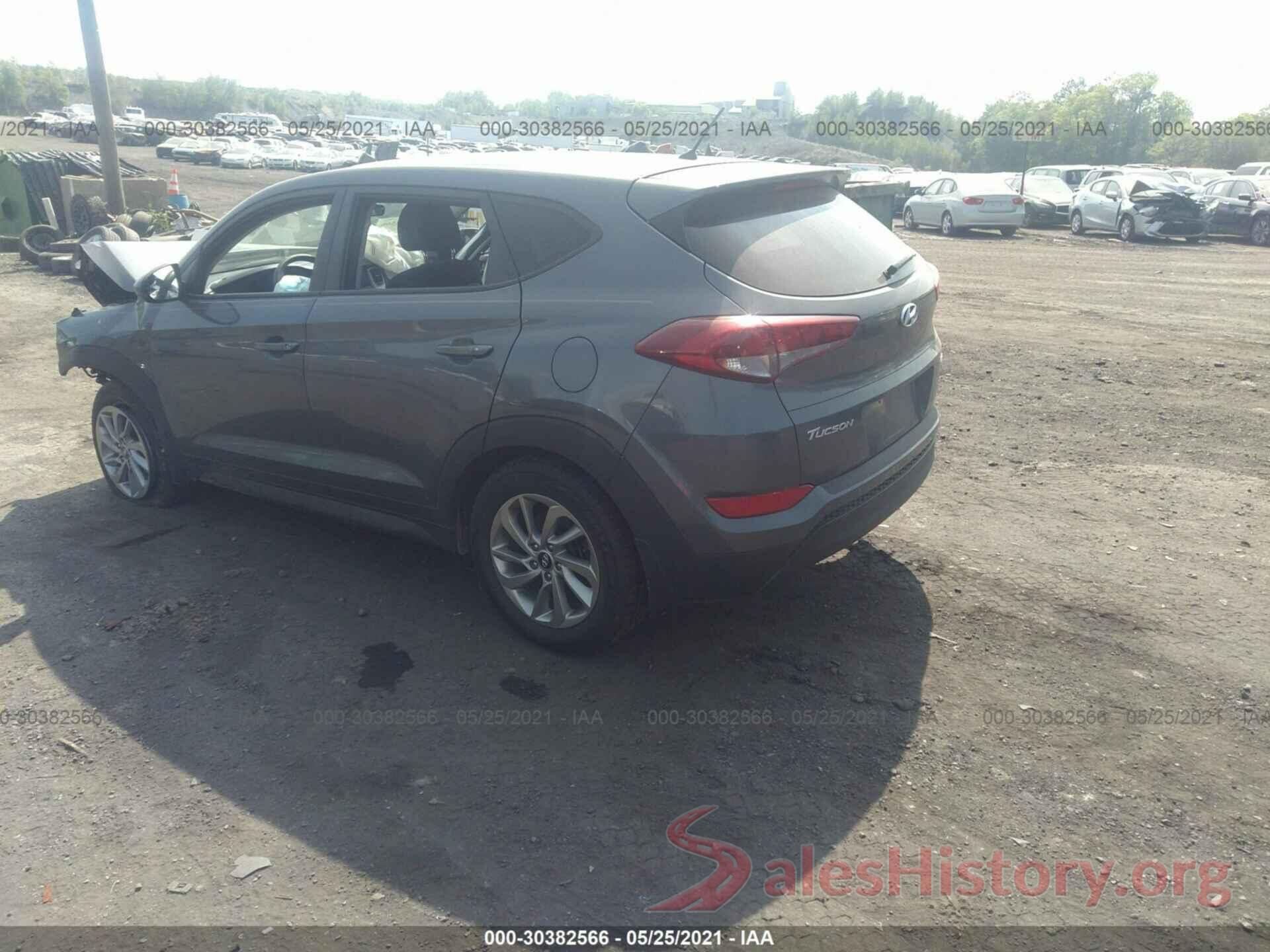 KM8J2CA47JU628841 2018 HYUNDAI TUCSON