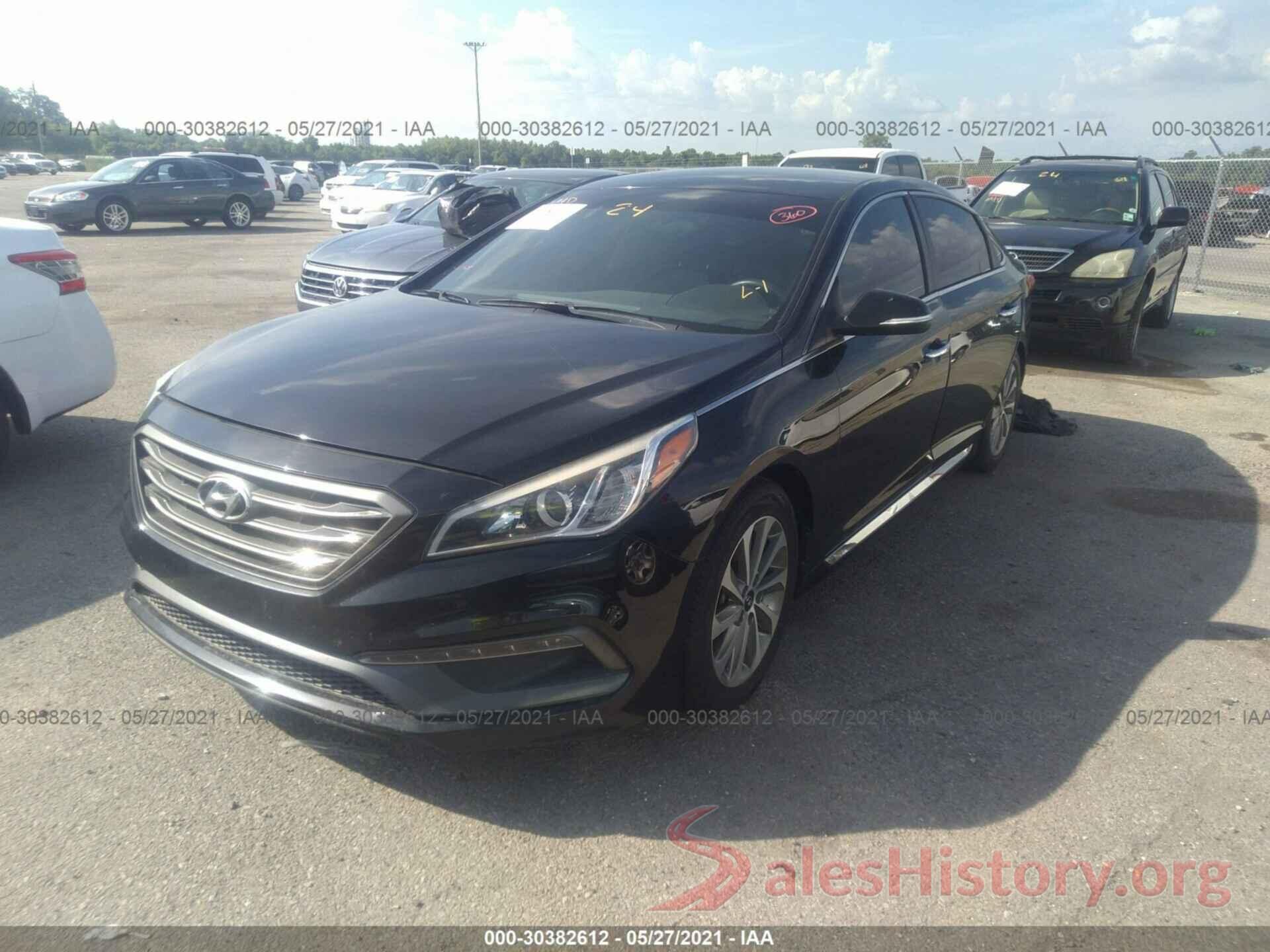 5NPE34AF2GH312132 2016 HYUNDAI SONATA