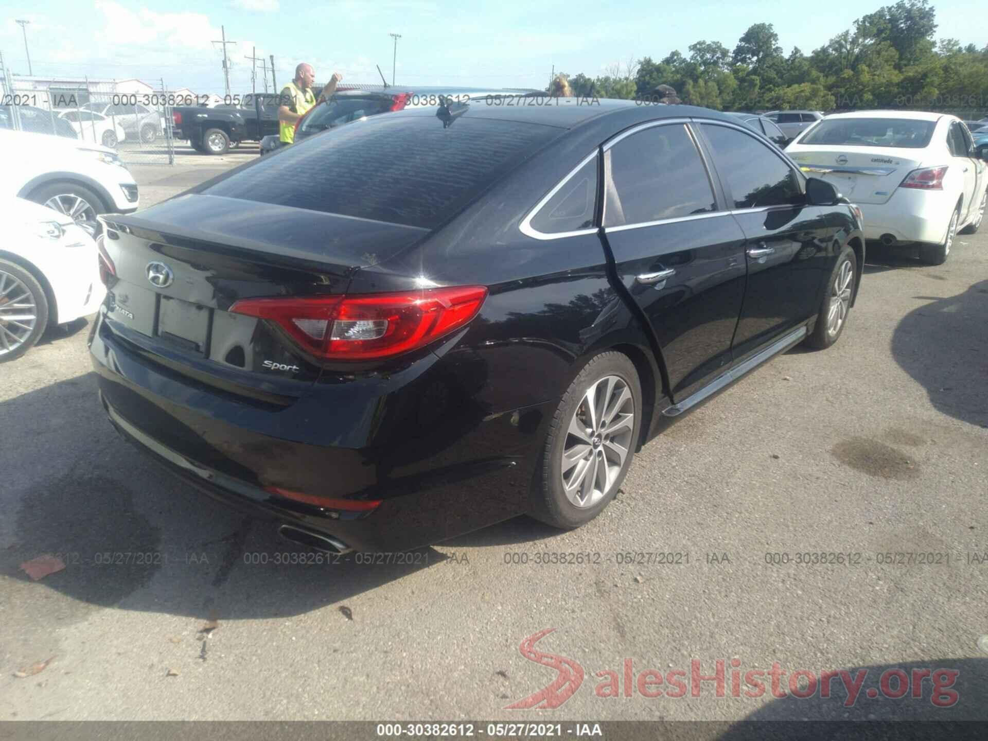 5NPE34AF2GH312132 2016 HYUNDAI SONATA