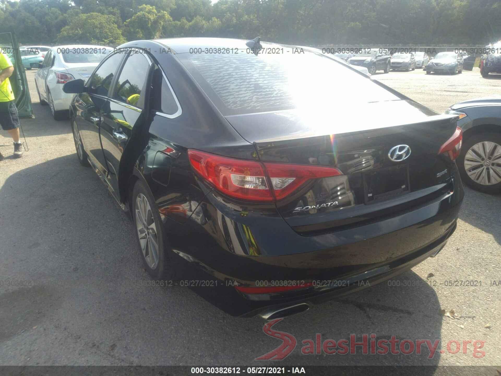 5NPE34AF2GH312132 2016 HYUNDAI SONATA