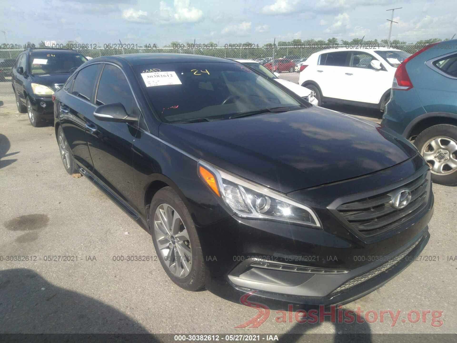 5NPE34AF2GH312132 2016 HYUNDAI SONATA