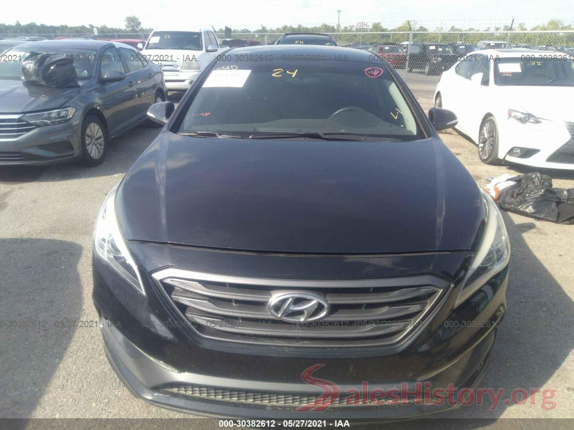 5NPE34AF2GH312132 2016 HYUNDAI SONATA