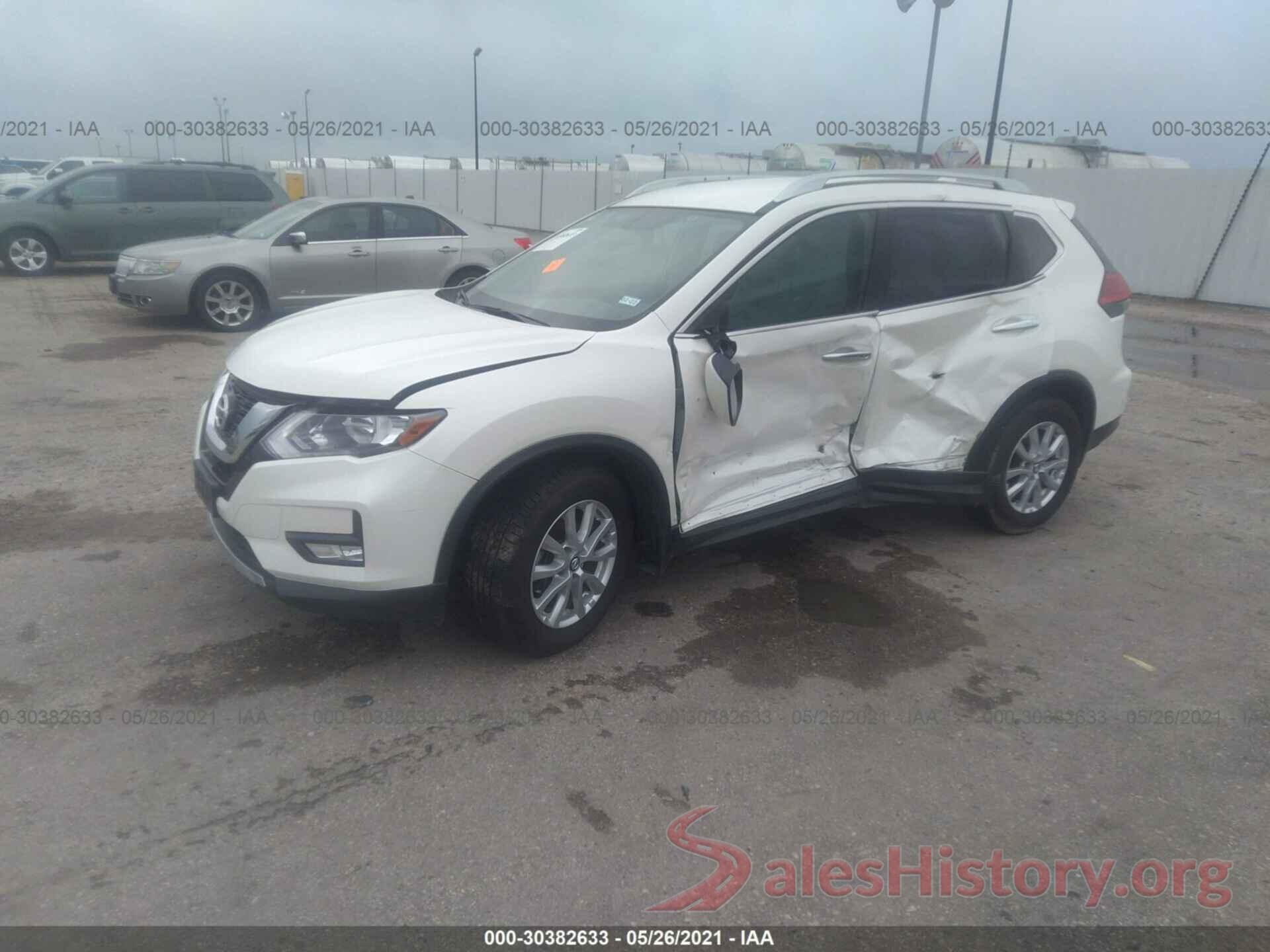 JN8AT2MTXHW141974 2017 NISSAN ROGUE