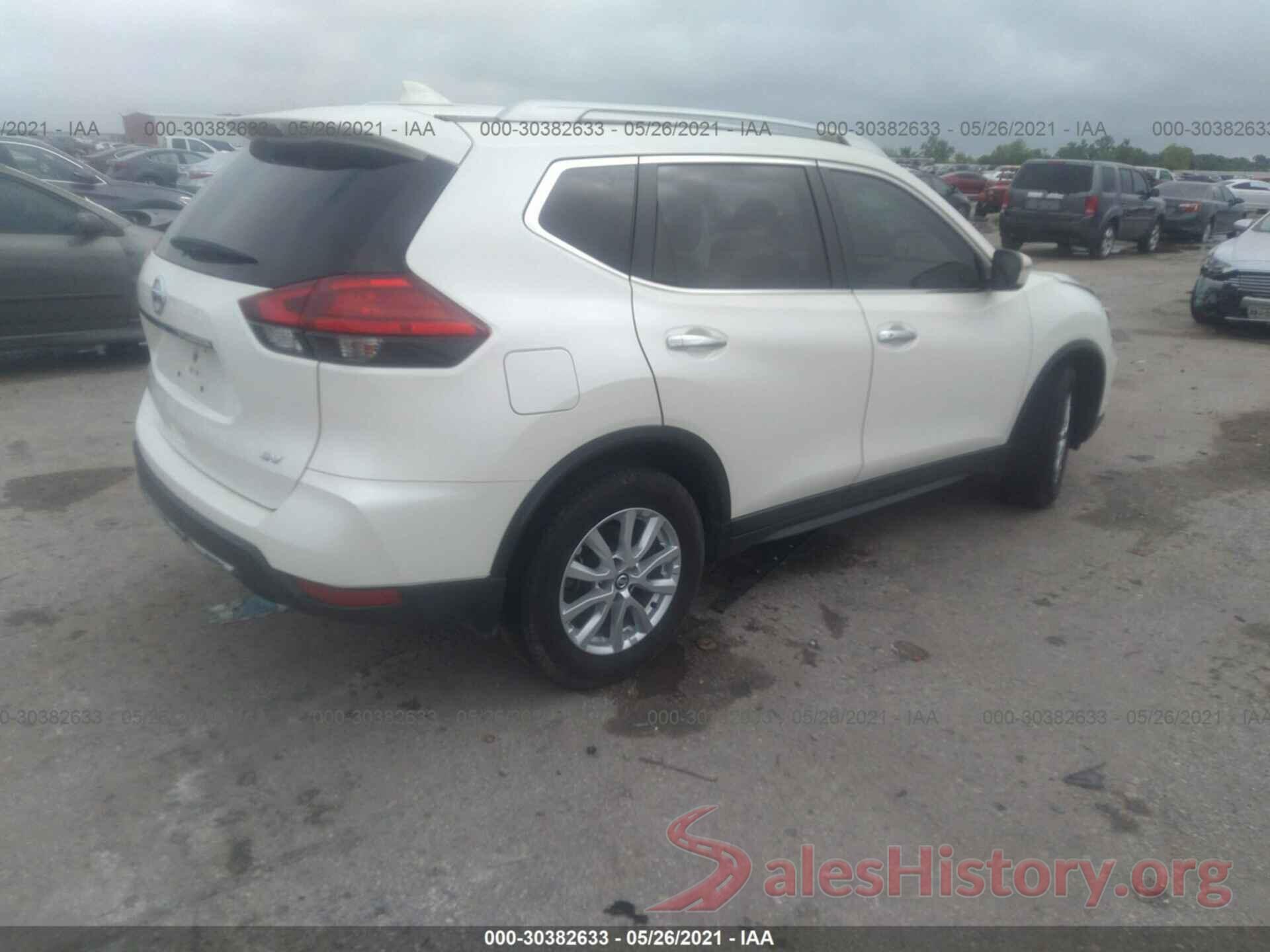 JN8AT2MTXHW141974 2017 NISSAN ROGUE