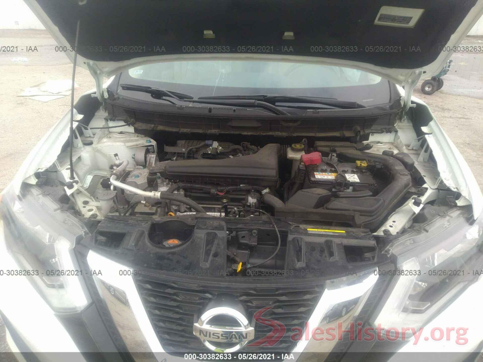 JN8AT2MTXHW141974 2017 NISSAN ROGUE