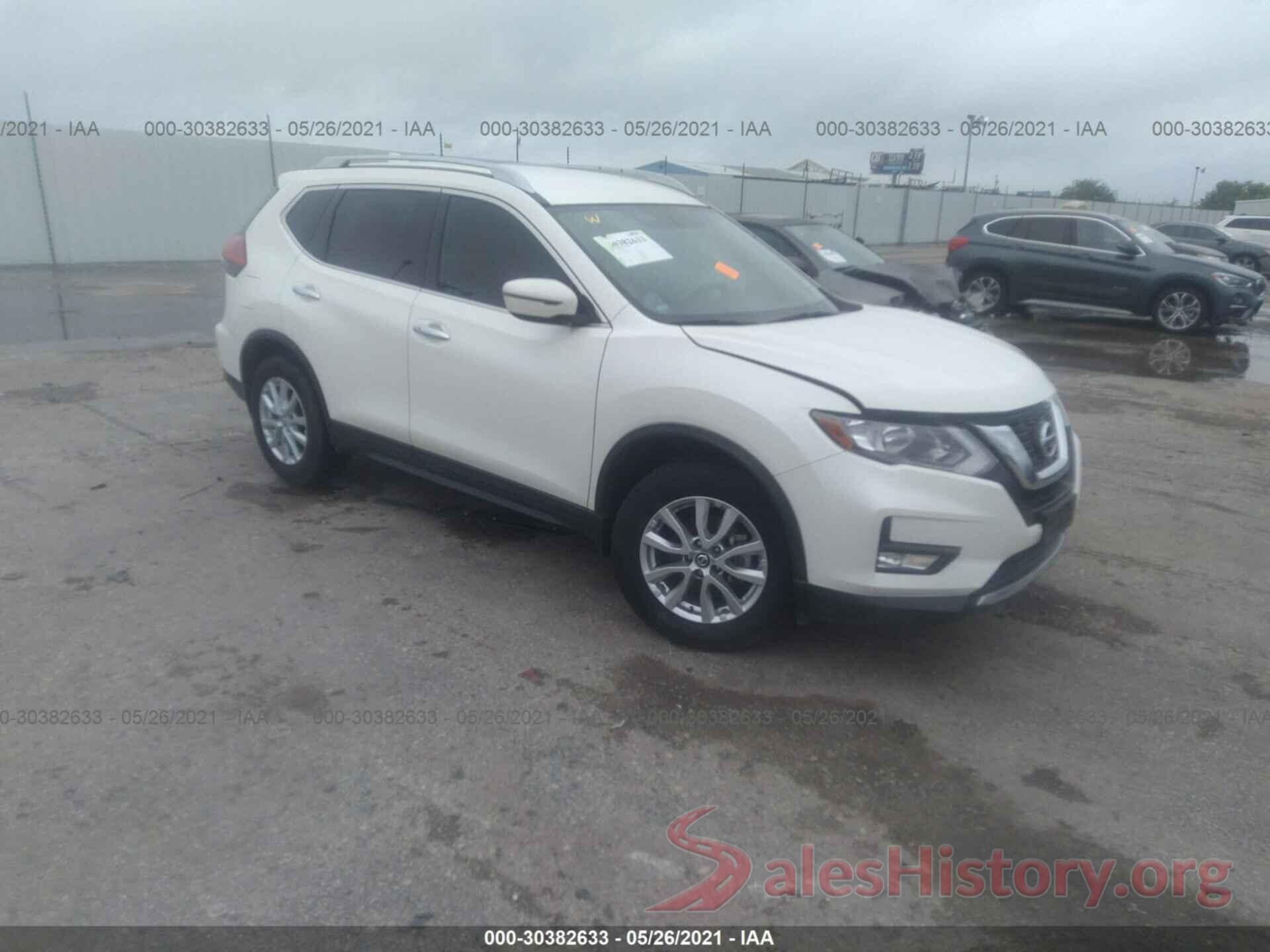 JN8AT2MTXHW141974 2017 NISSAN ROGUE