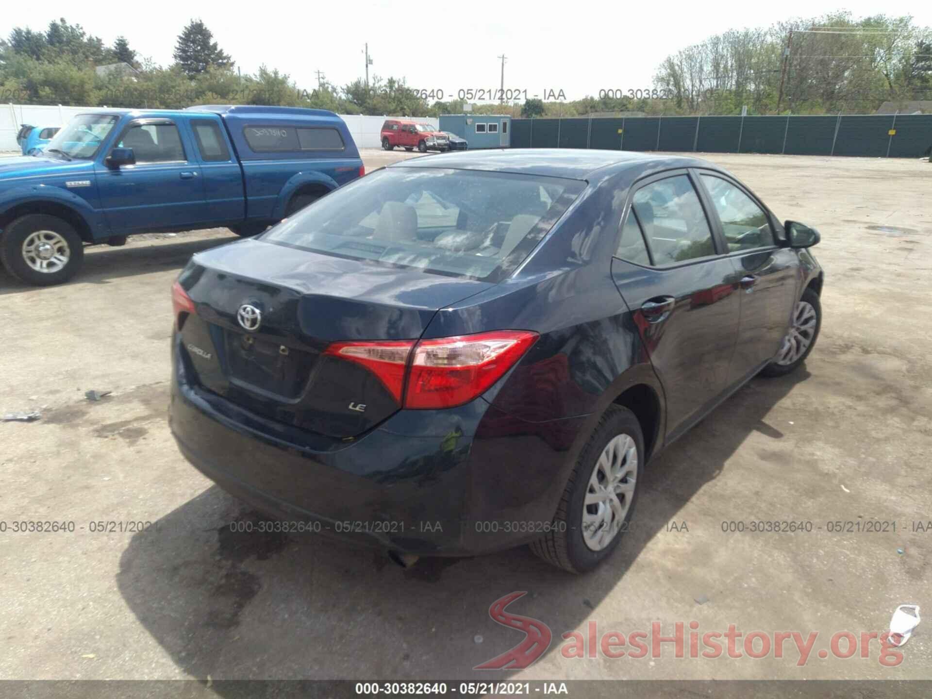 5YFBURHE5HP667729 2017 TOYOTA COROLLA