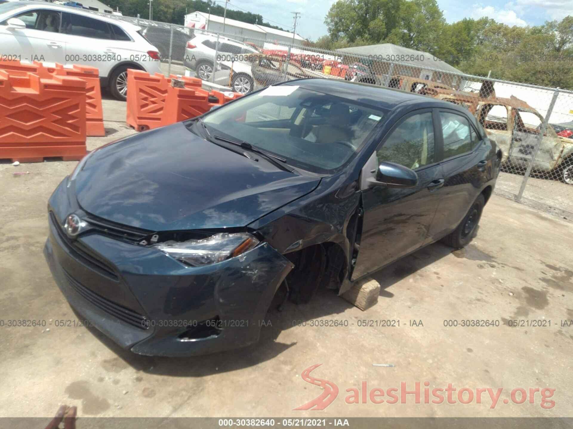 5YFBURHE5HP667729 2017 TOYOTA COROLLA