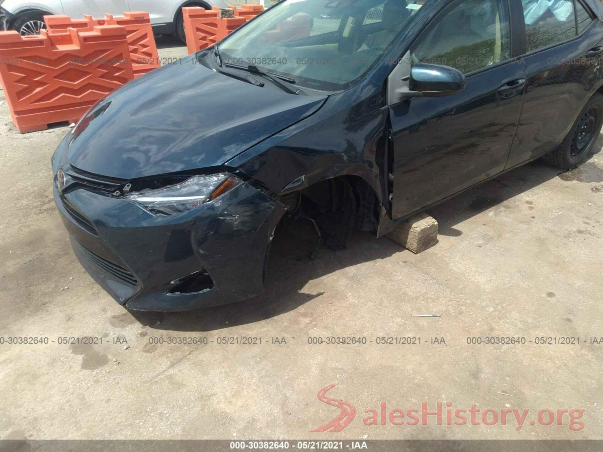 5YFBURHE5HP667729 2017 TOYOTA COROLLA