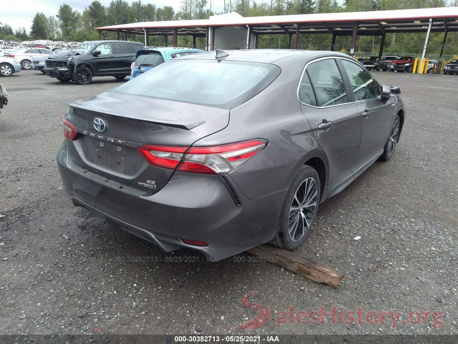 4T1B21HK6KU011901 2019 TOYOTA CAMRY