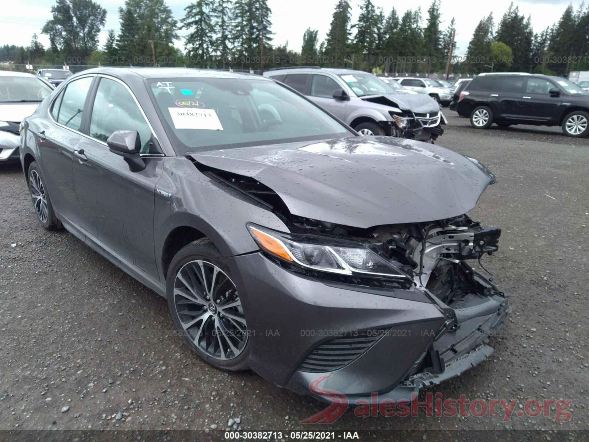 4T1B21HK6KU011901 2019 TOYOTA CAMRY