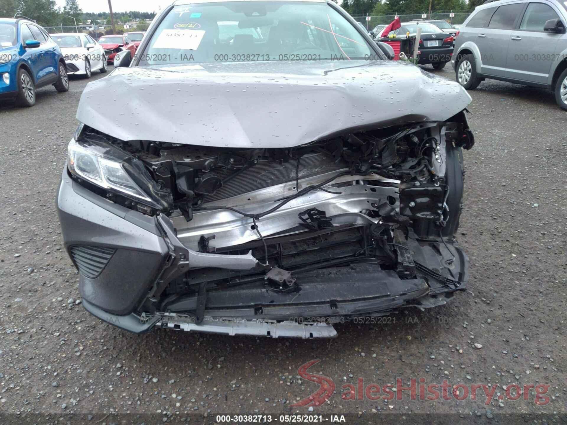 4T1B21HK6KU011901 2019 TOYOTA CAMRY