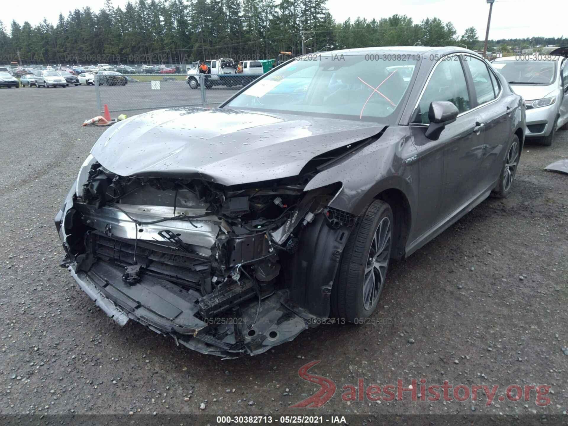 4T1B21HK6KU011901 2019 TOYOTA CAMRY