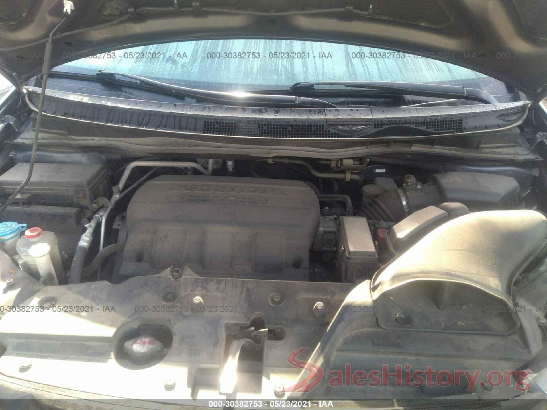 5FNRL5H23GB129525 2016 HONDA ODYSSEY