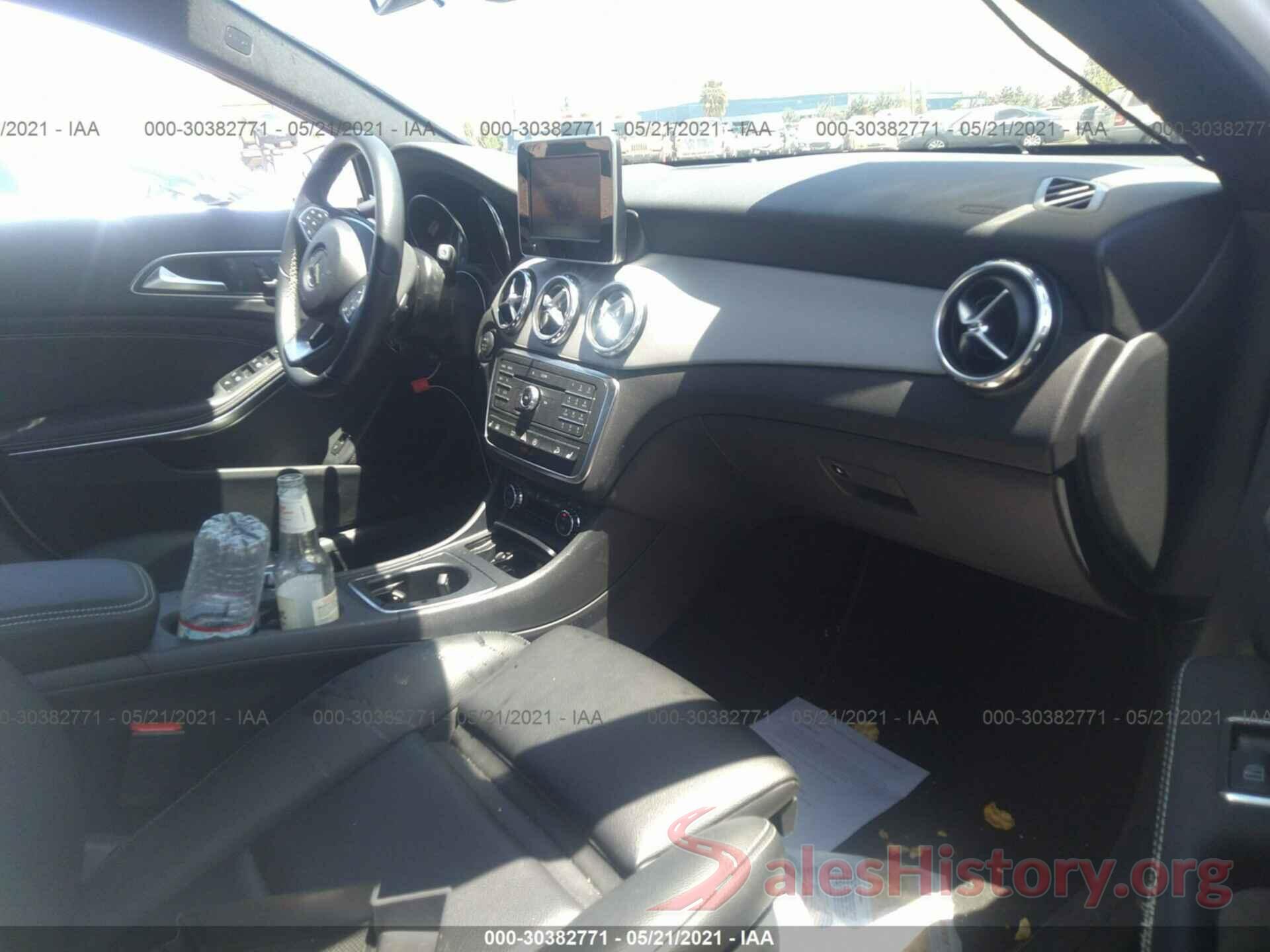 WDCTG4GB5HJ353082 2017 MERCEDES-BENZ GLA