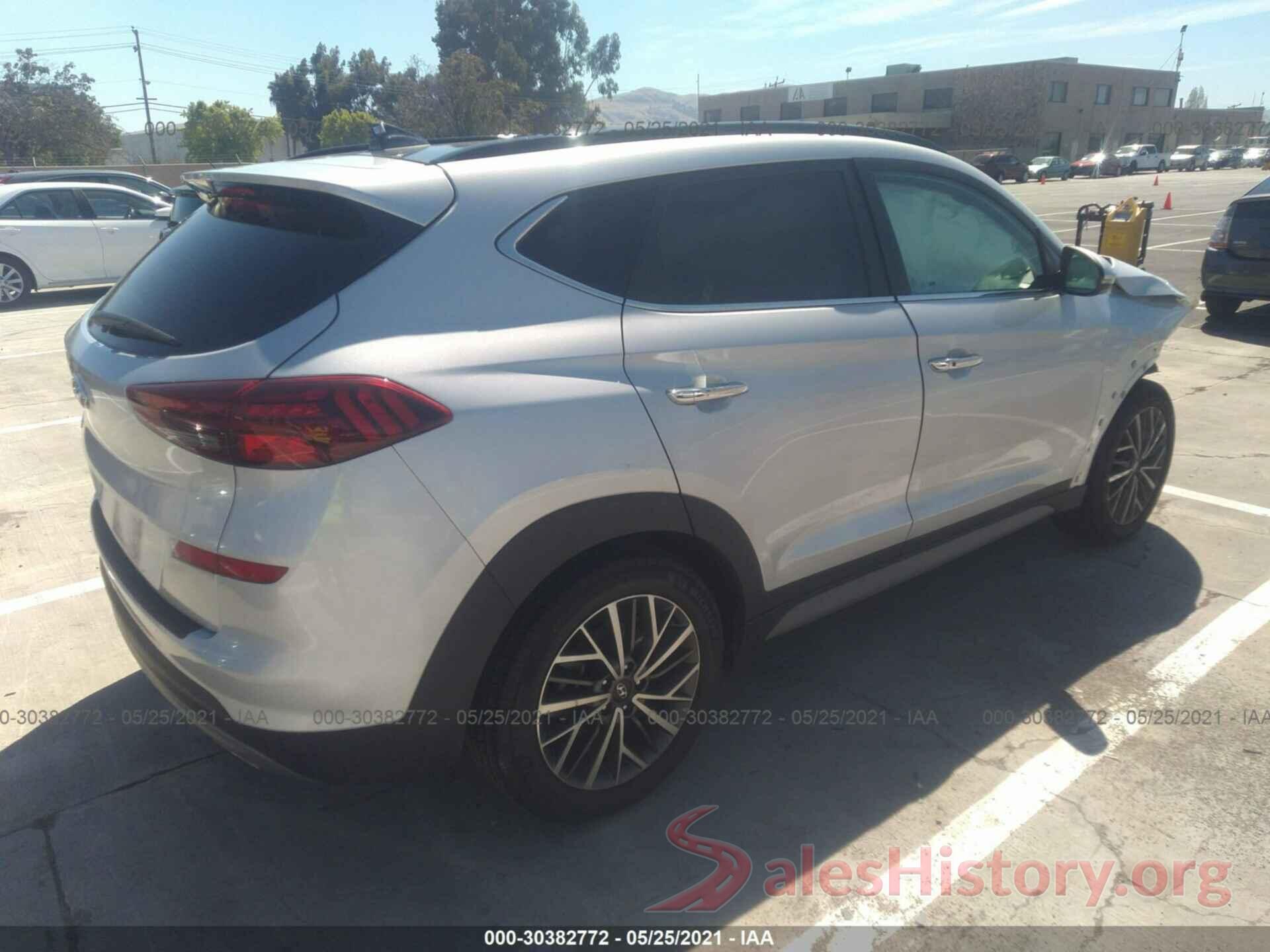 KM8J33AL9KU967252 2019 HYUNDAI TUCSON