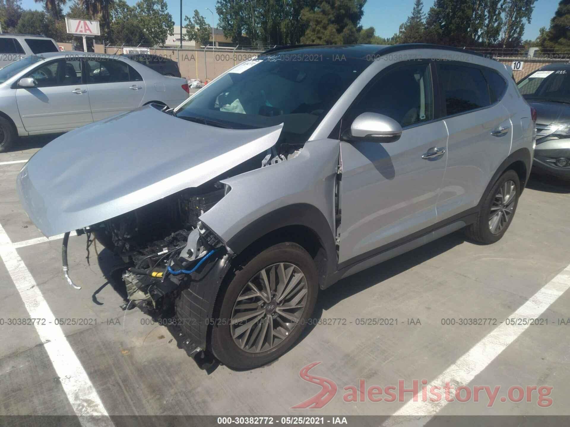 KM8J33AL9KU967252 2019 HYUNDAI TUCSON