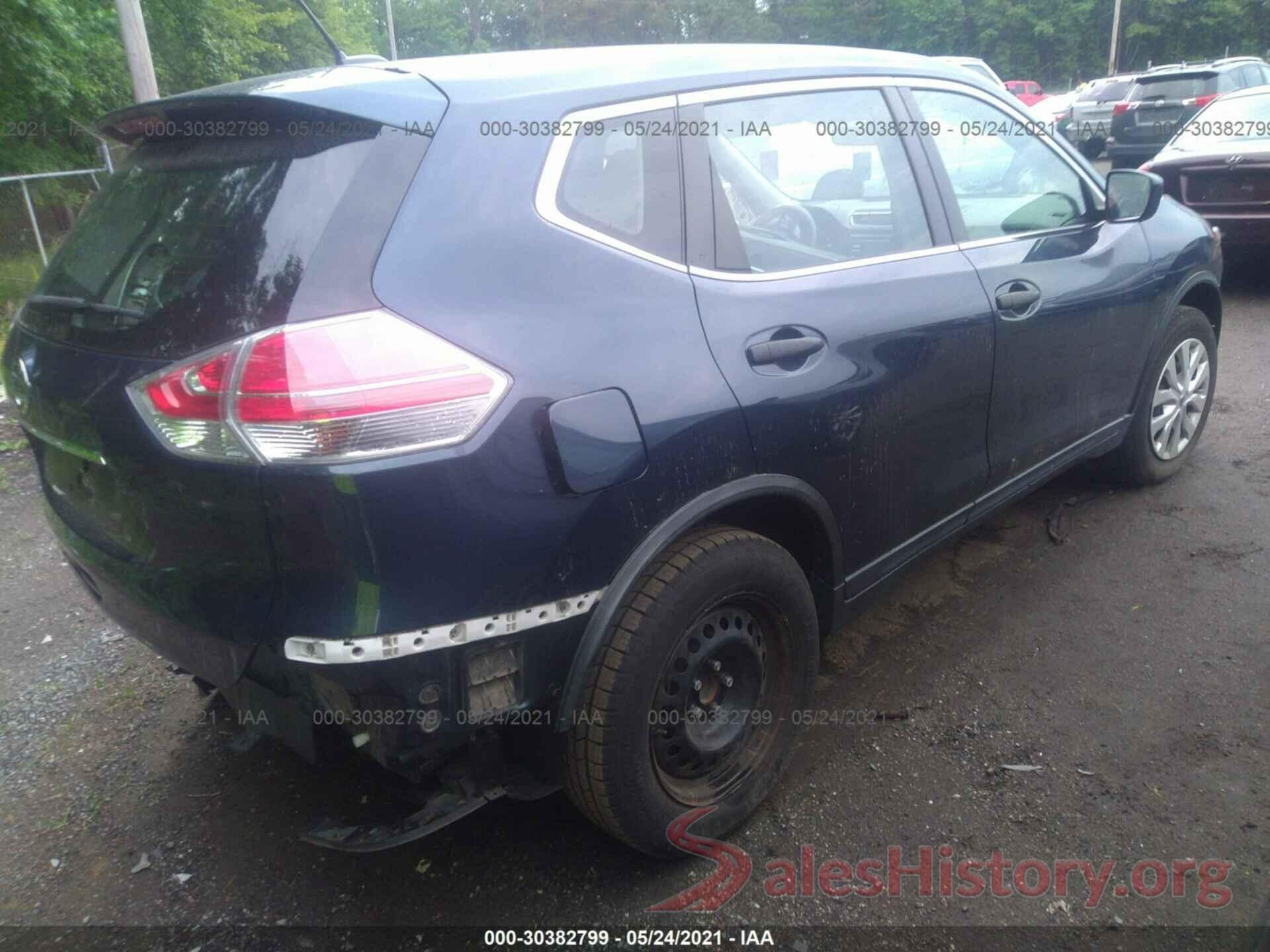 KNMAT2MT8GP692053 2016 NISSAN ROGUE