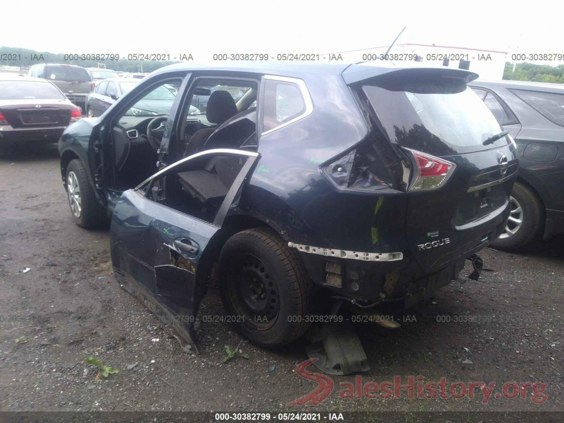 KNMAT2MT8GP692053 2016 NISSAN ROGUE