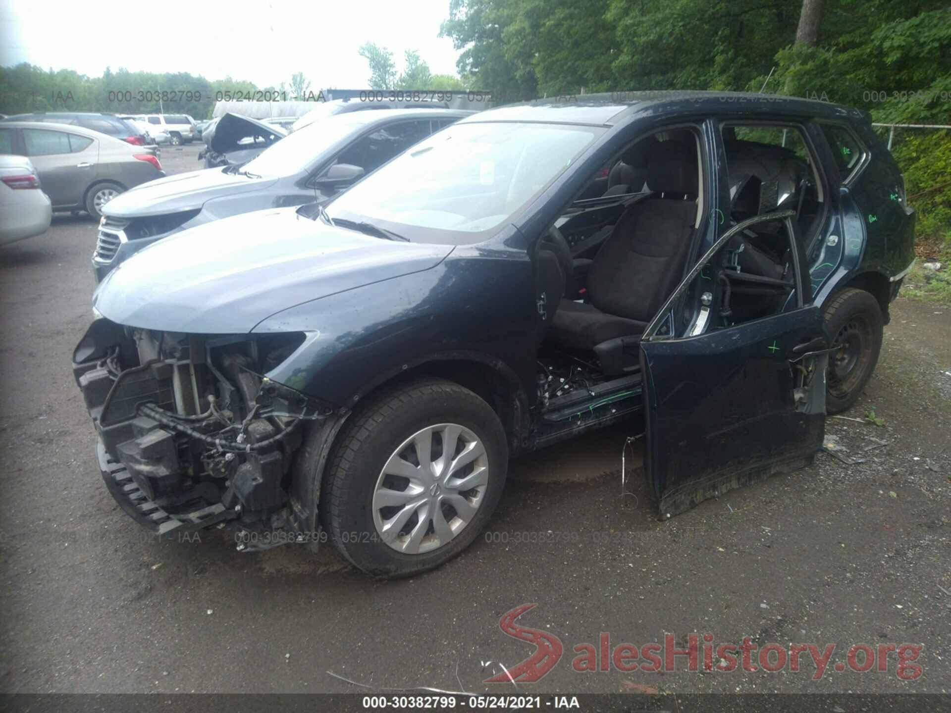 KNMAT2MT8GP692053 2016 NISSAN ROGUE